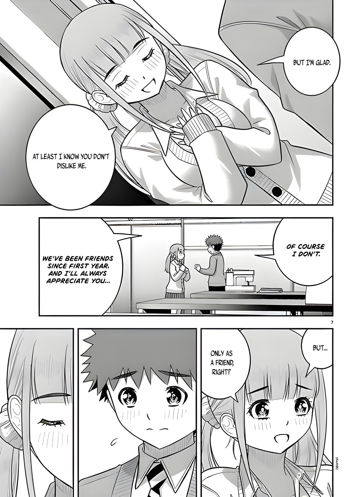 Yankee JK KuzuHana-chan Chap 273 - Next Chap 274