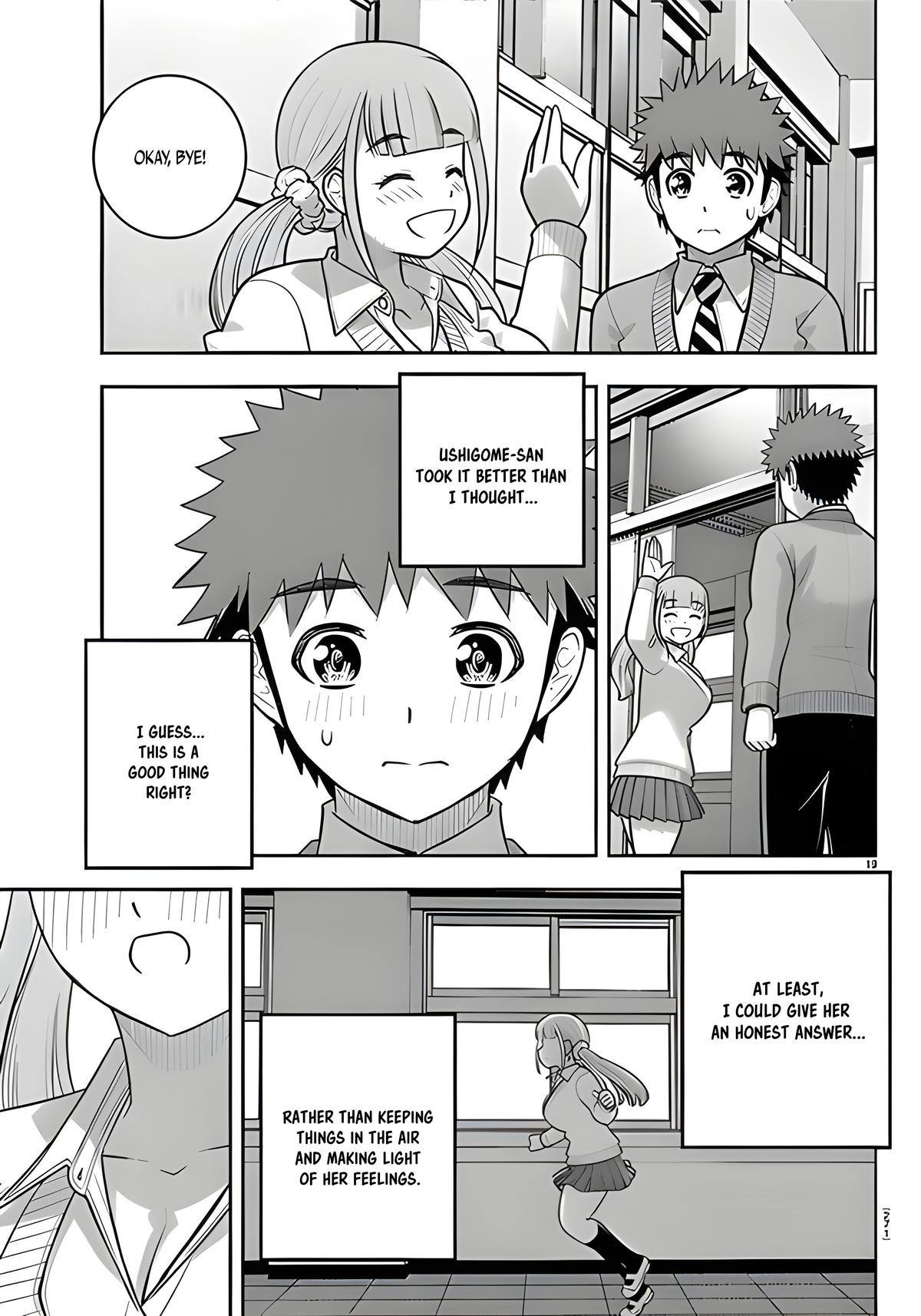 Yankee JK KuzuHana-chan Chap 273 - Next Chap 274