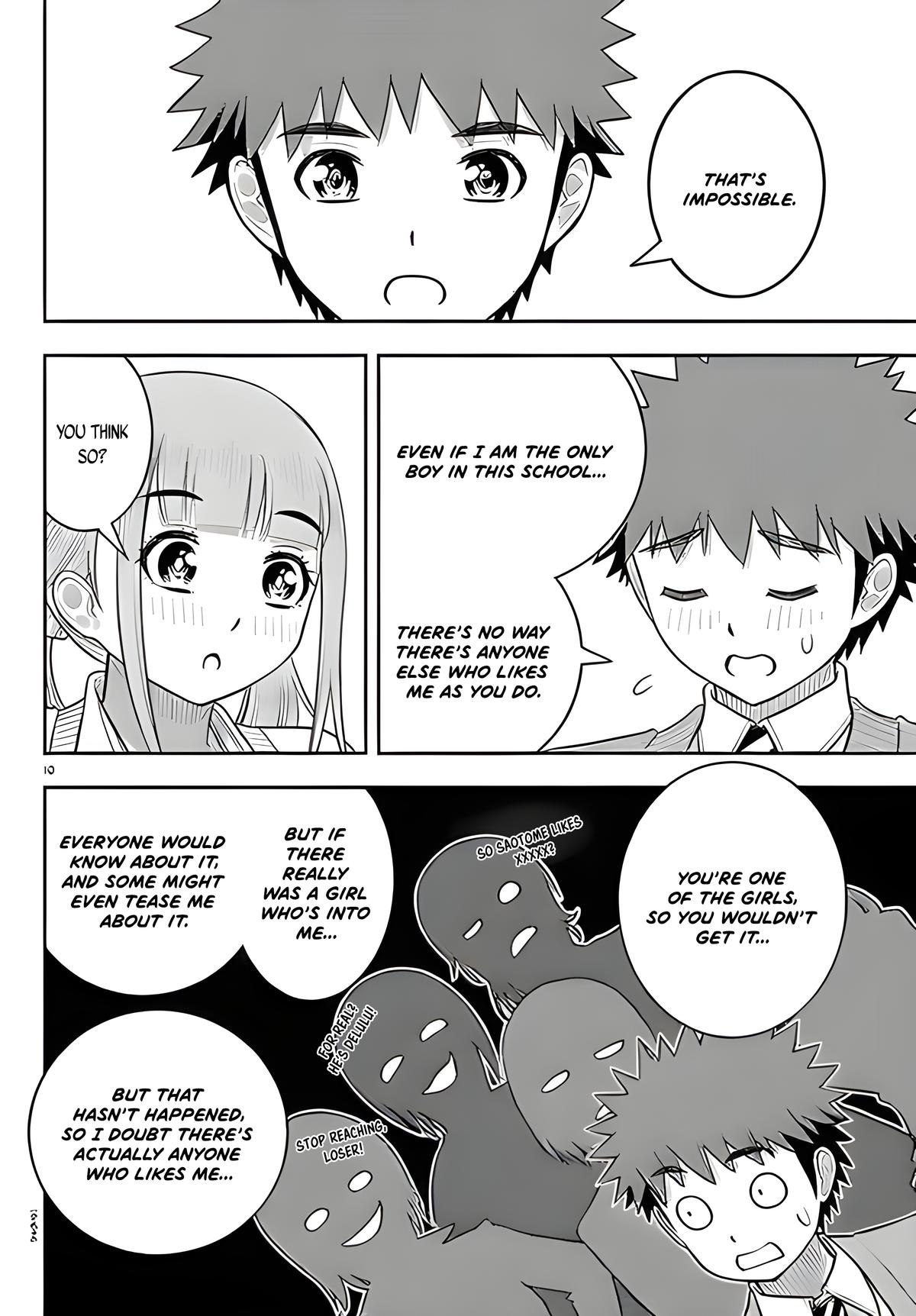 Yankee JK KuzuHana-chan Chap 273 - Next Chap 274