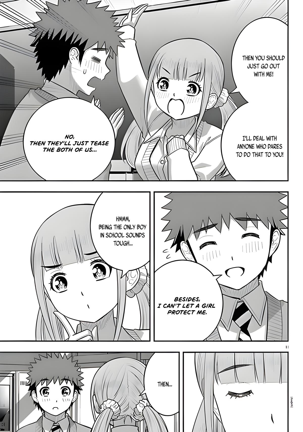 Yankee JK KuzuHana-chan Chap 273 - Next Chap 274