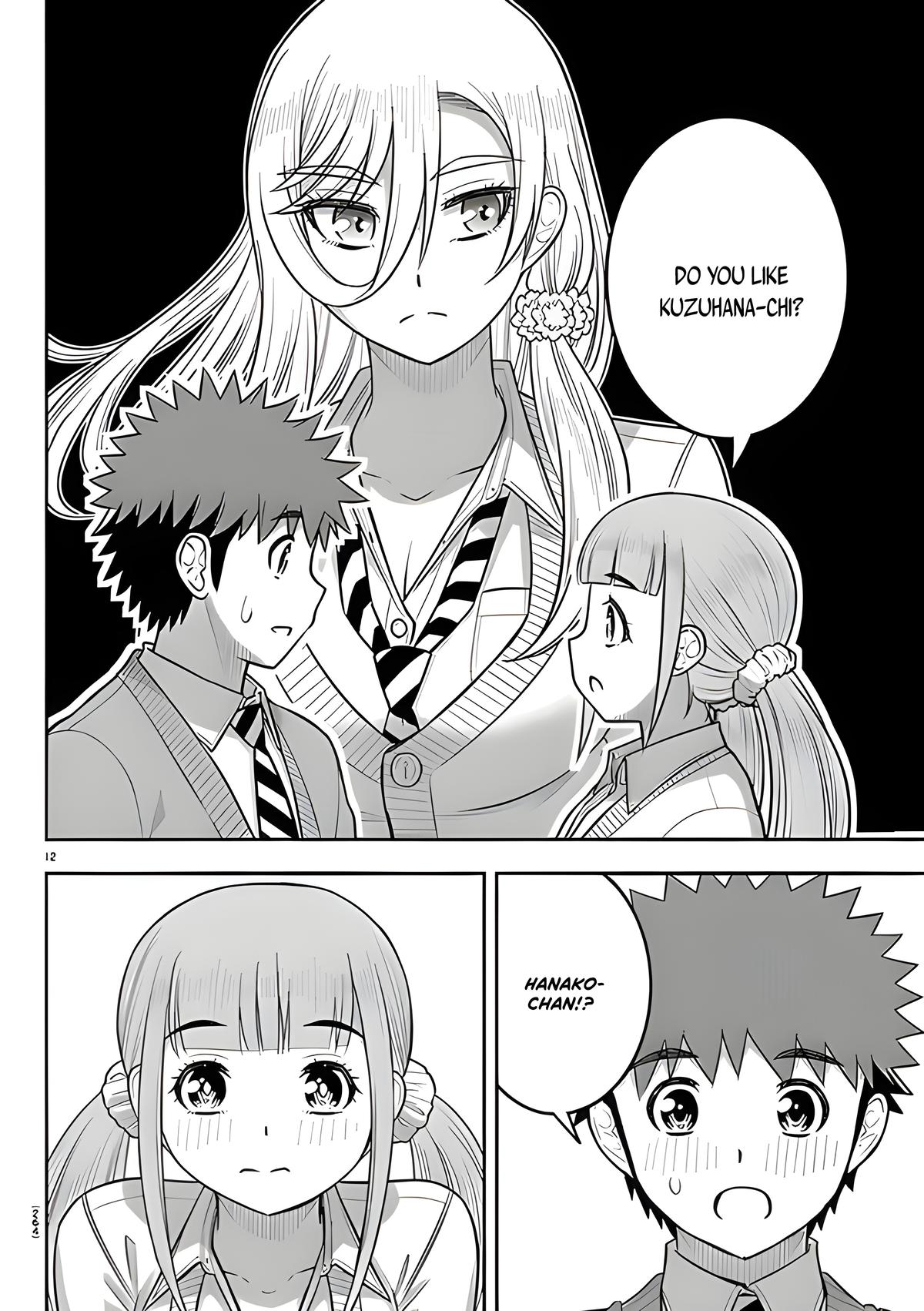 Yankee JK KuzuHana-chan Chap 273 - Next Chap 274