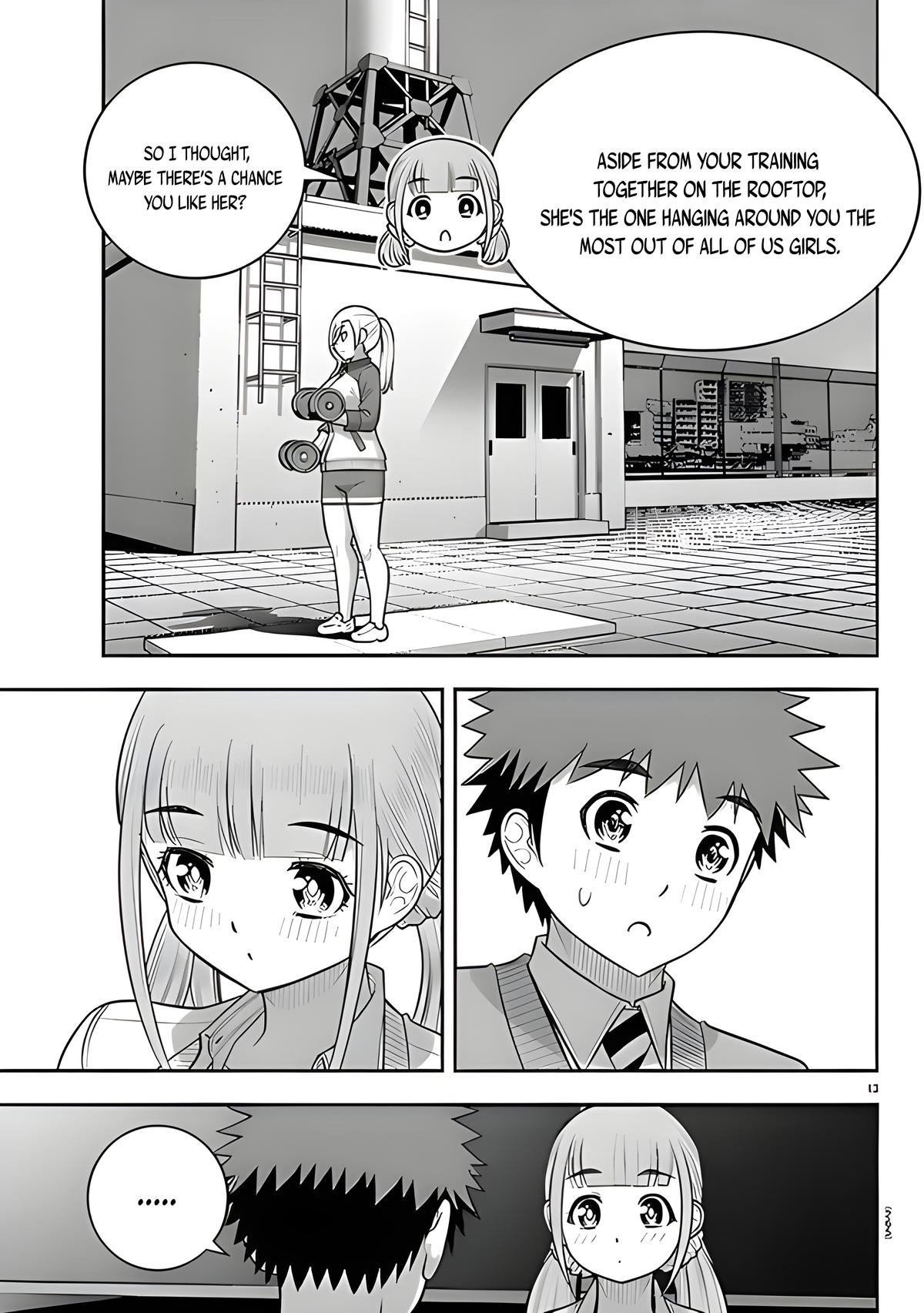Yankee JK KuzuHana-chan Chap 273 - Next Chap 274