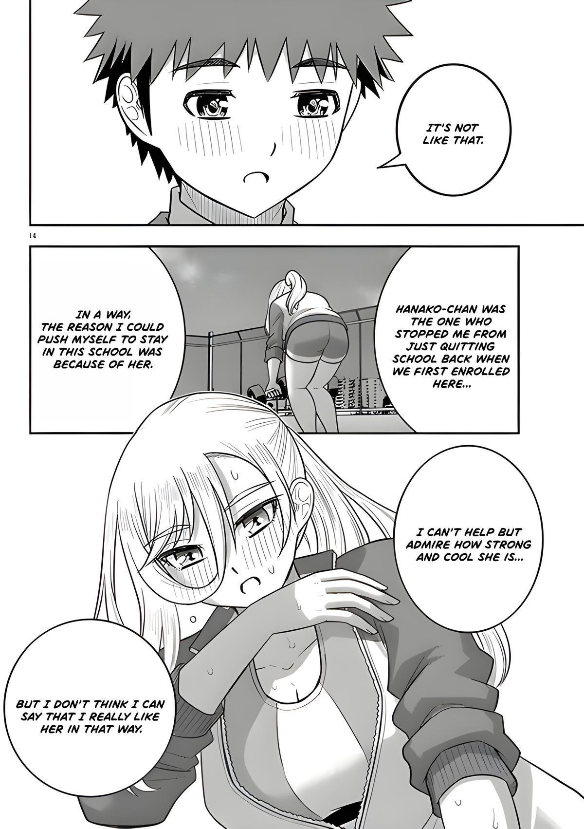 Yankee JK KuzuHana-chan Chap 273 - Next Chap 274