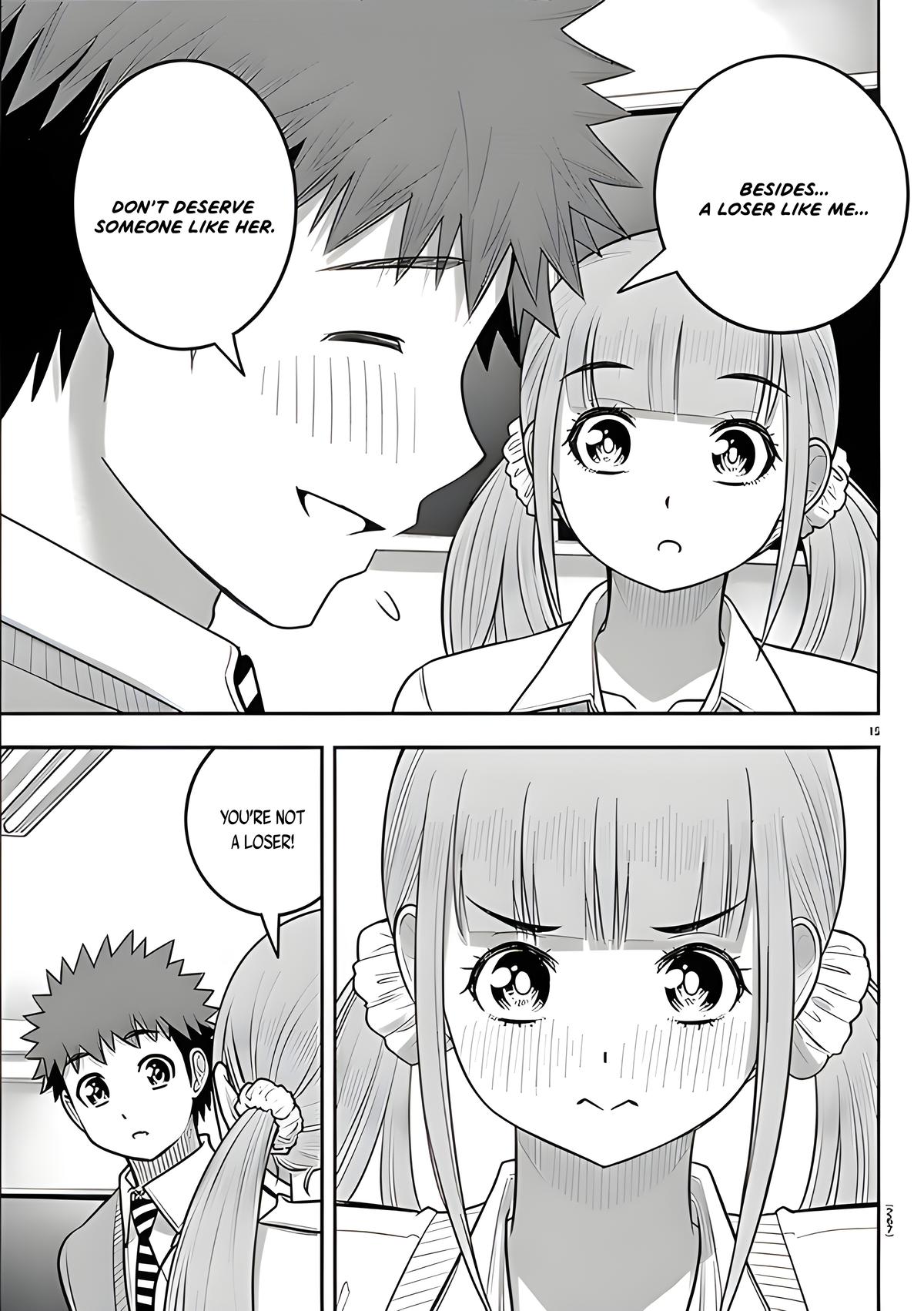 Yankee JK KuzuHana-chan Chap 273 - Next Chap 274