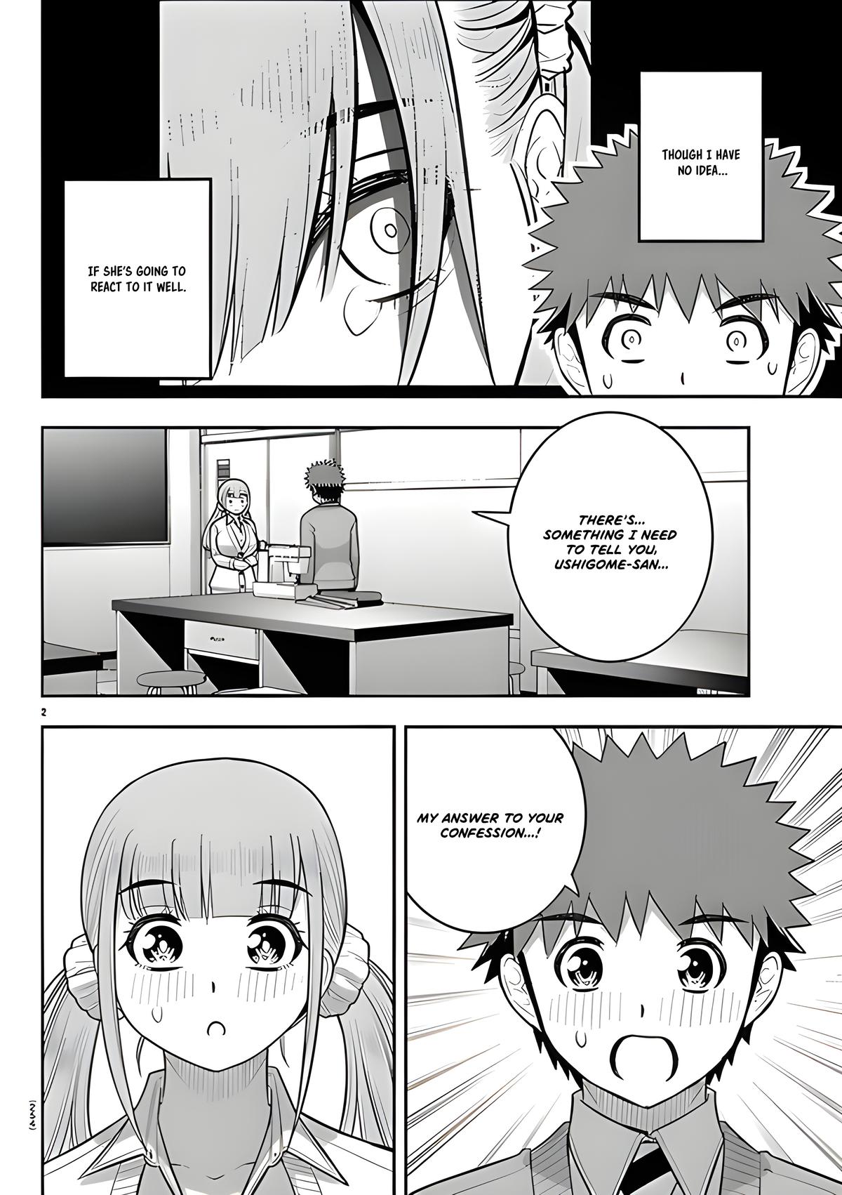 Yankee JK KuzuHana-chan Chap 273 - Next Chap 274