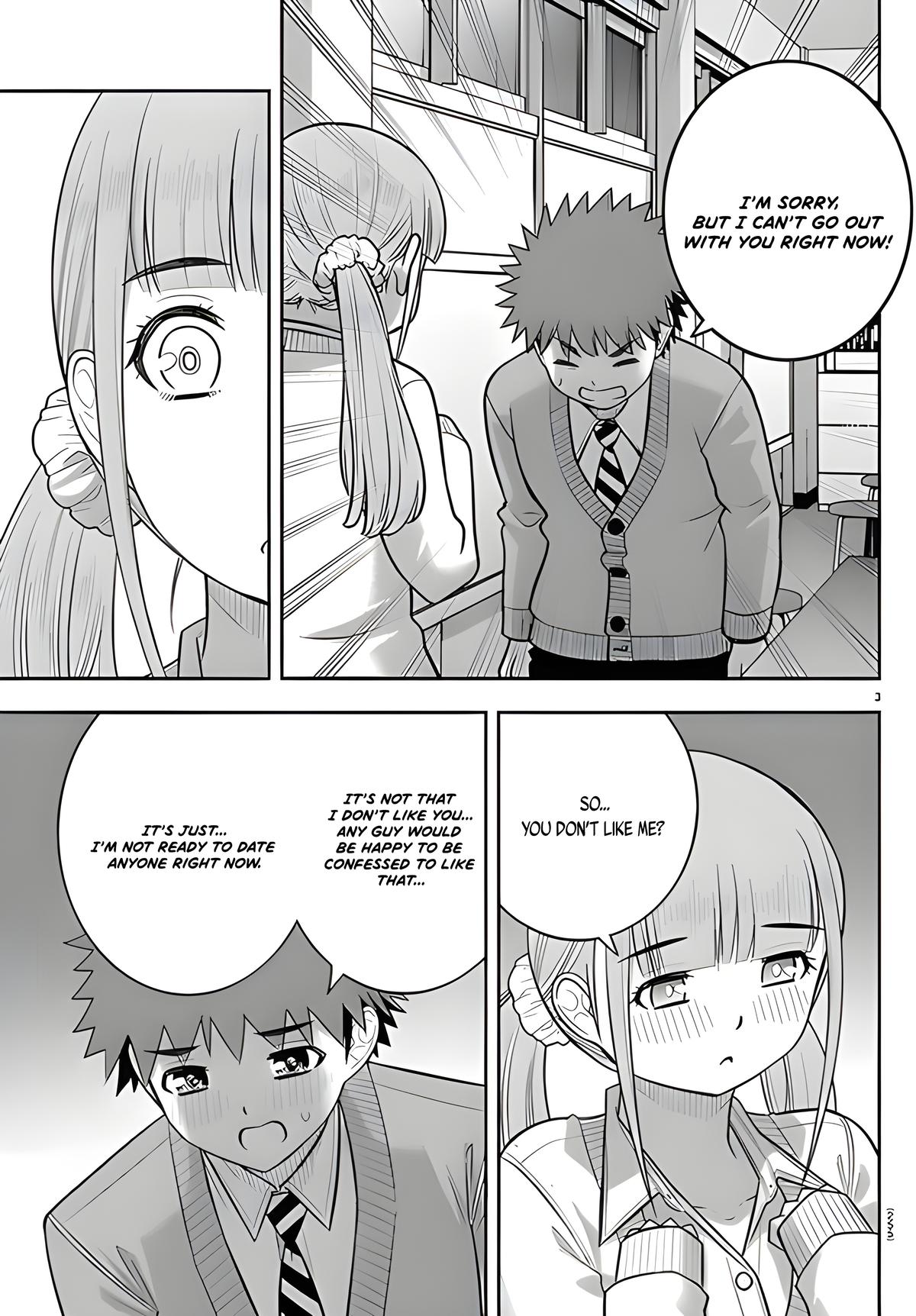 Yankee JK KuzuHana-chan Chap 273 - Next Chap 274