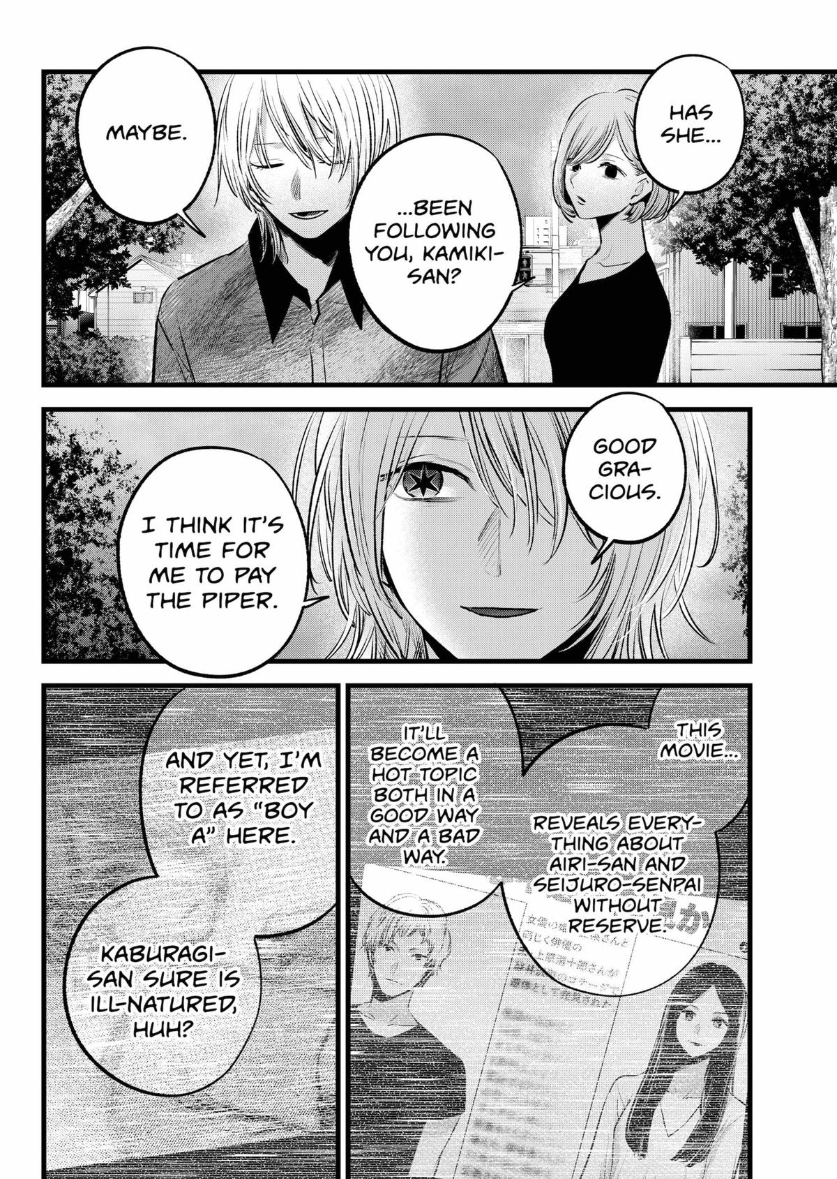 【OSHI NO KO】 Chap 147 - Next Chap 148