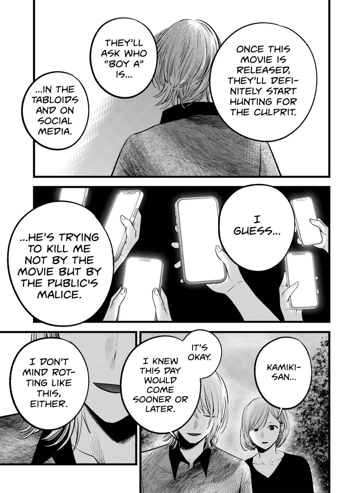 【OSHI NO KO】 Chap 147 - Next Chap 148