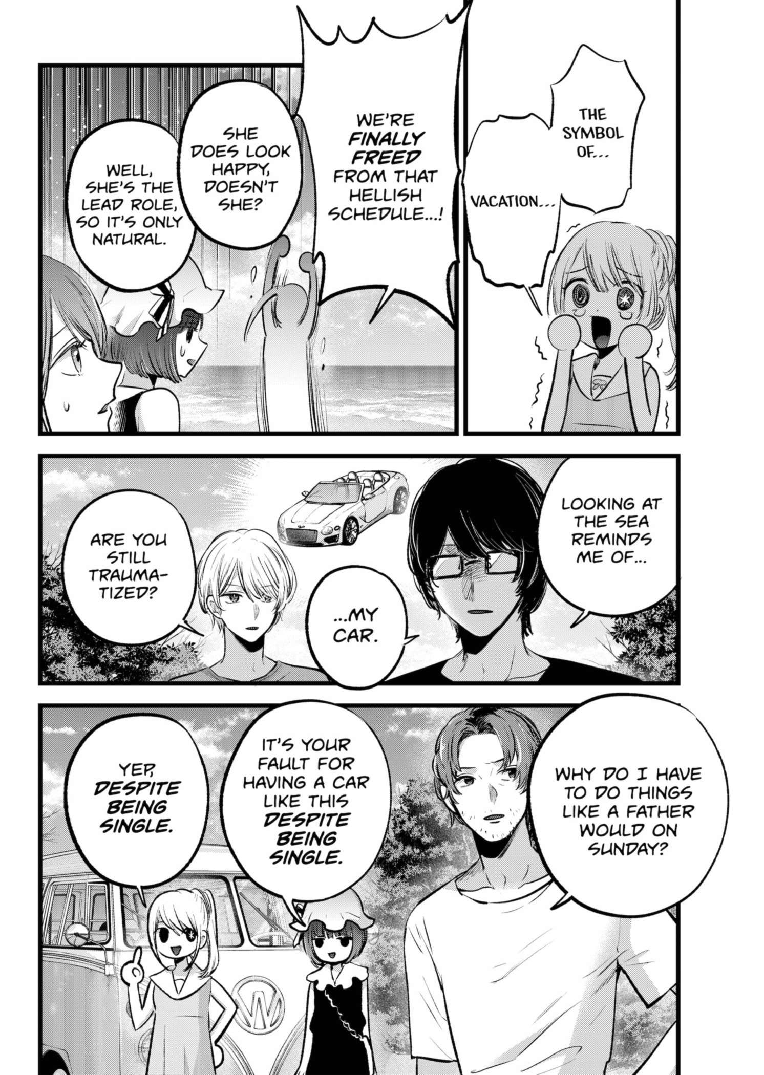 【OSHI NO KO】 Chap 148 - Next Chap 149