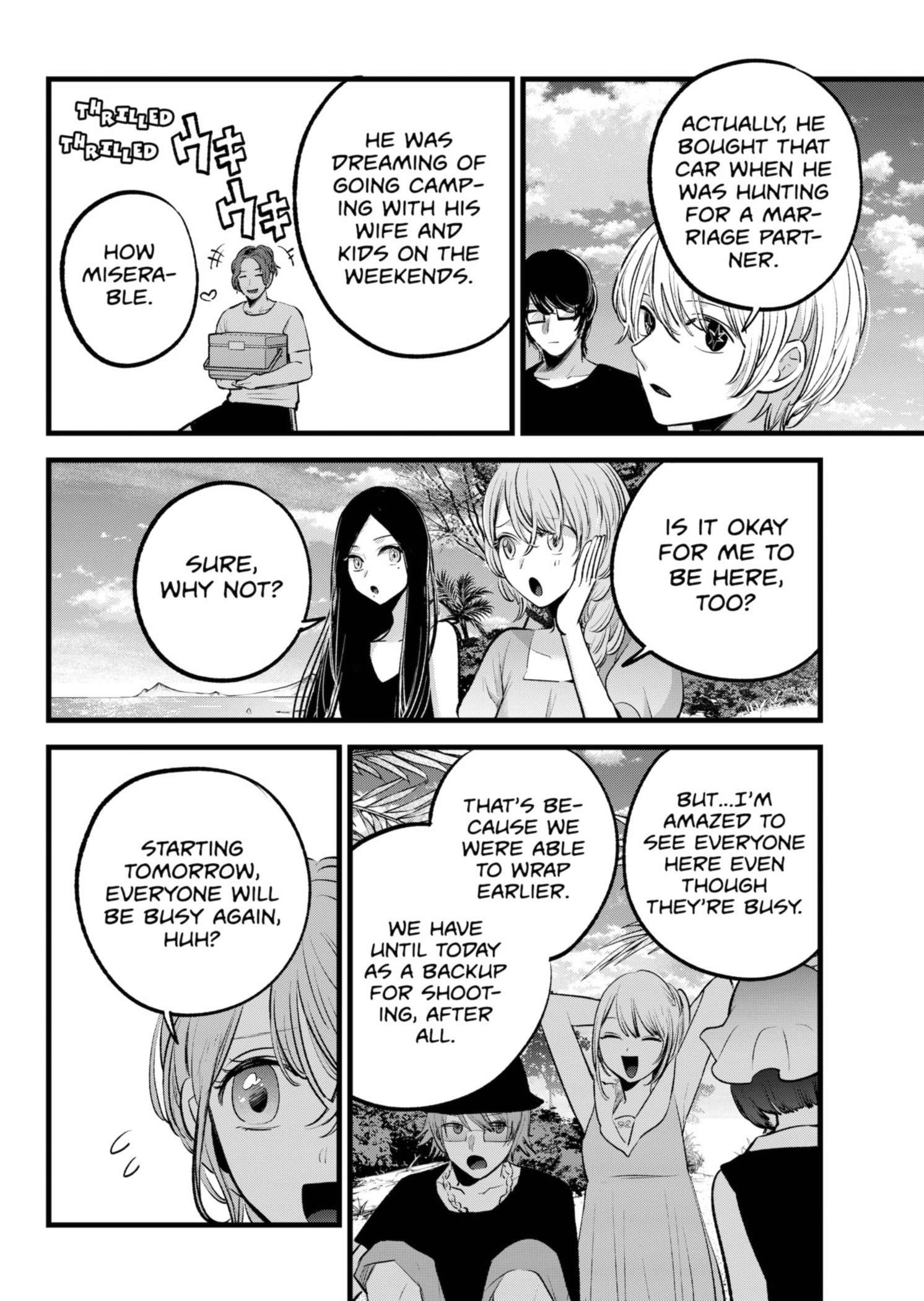 【OSHI NO KO】 Chap 148 - Next Chap 149