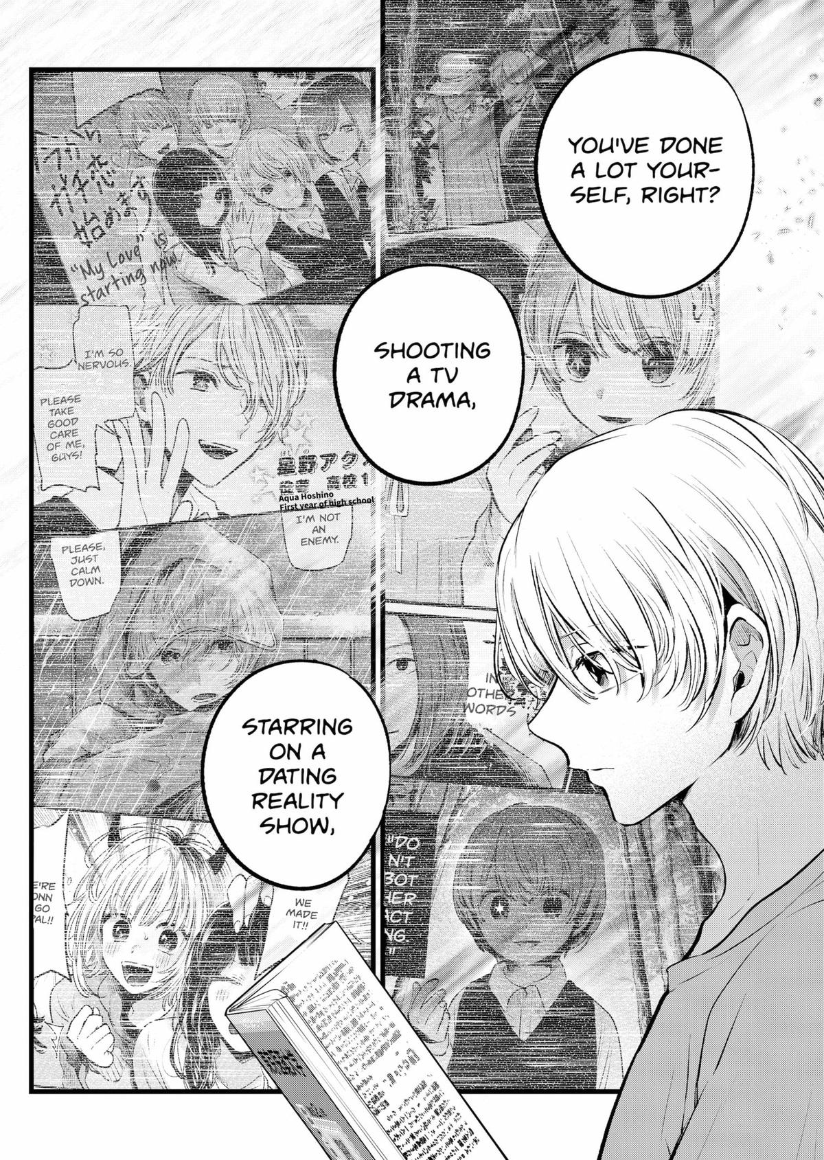 【OSHI NO KO】 Chap 157 - Next Chap 158