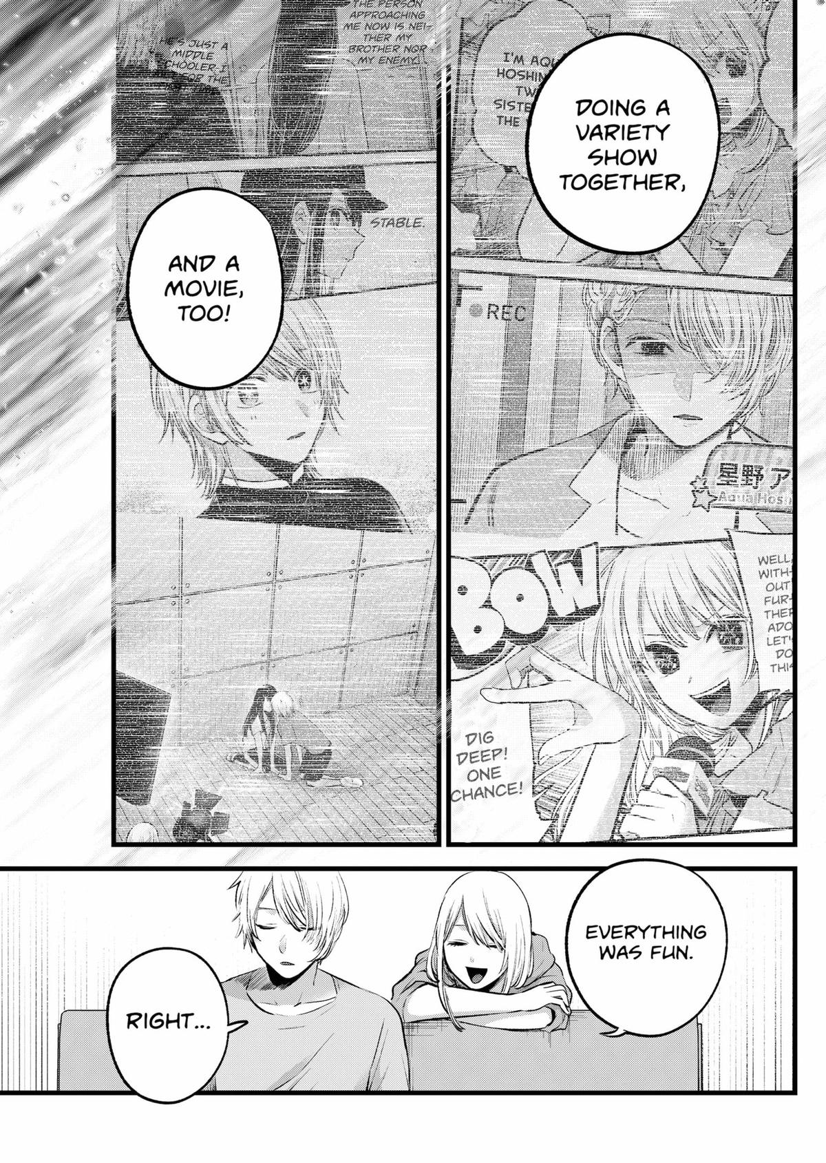 【OSHI NO KO】 Chap 157 - Next Chap 158