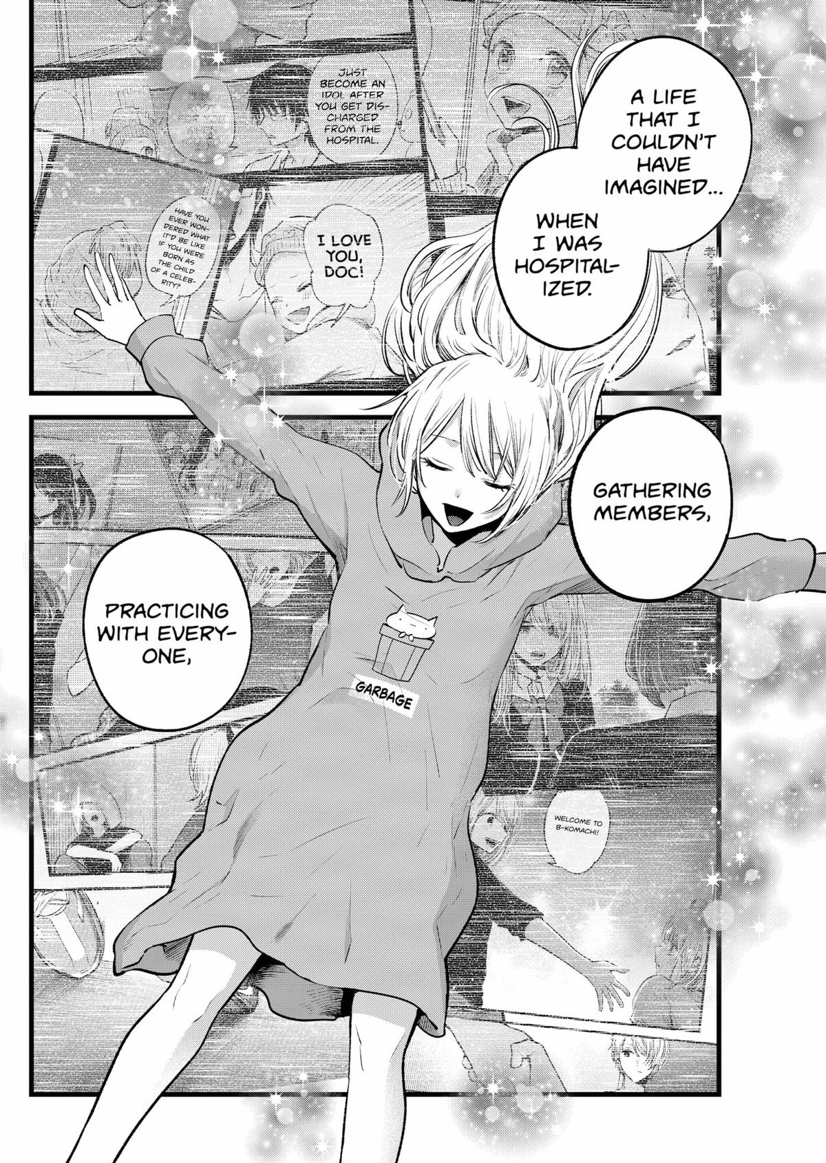 【OSHI NO KO】 Chap 157 - Next Chap 158