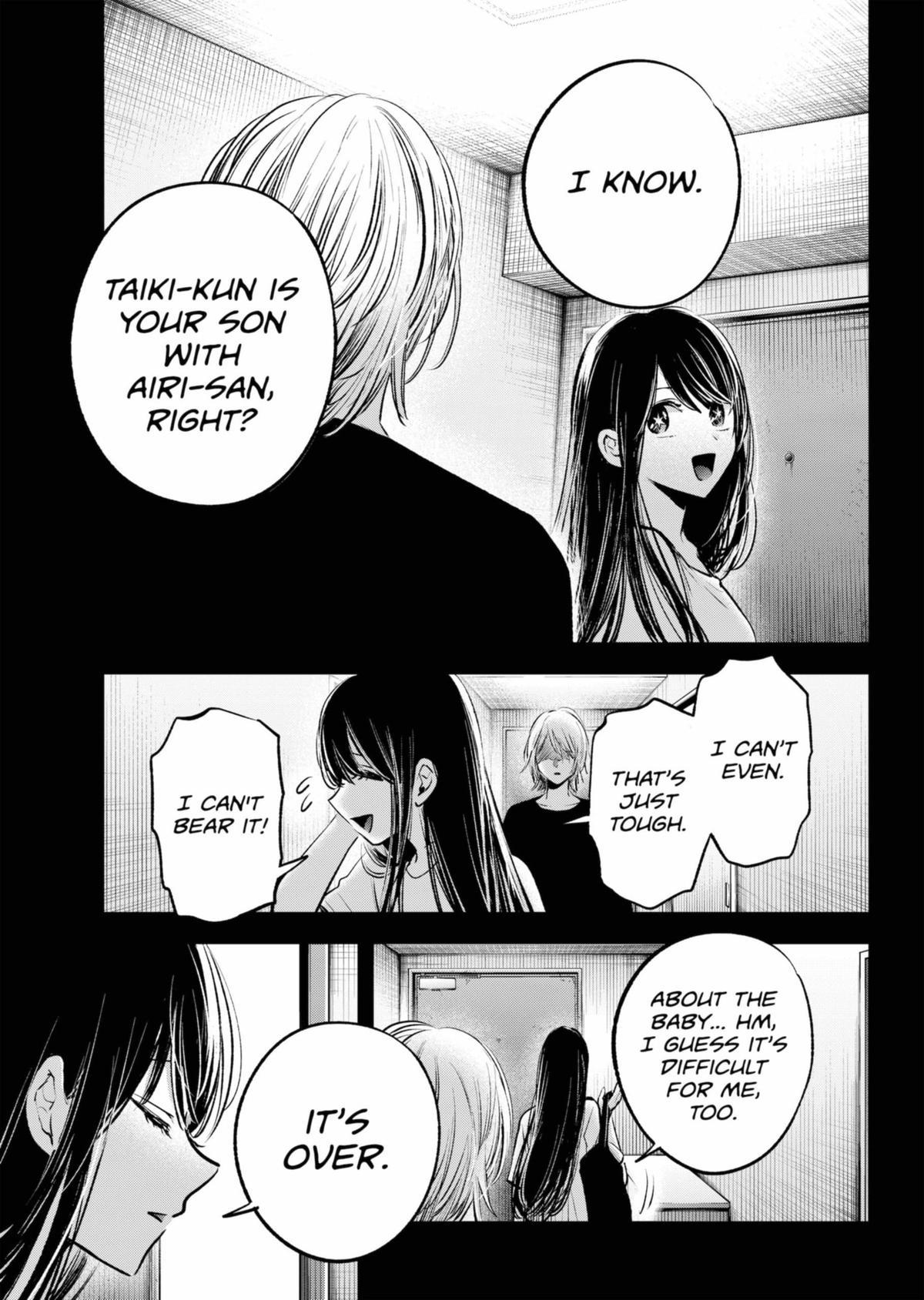 【OSHI NO KO】 Chap 154 - Next Chap 155