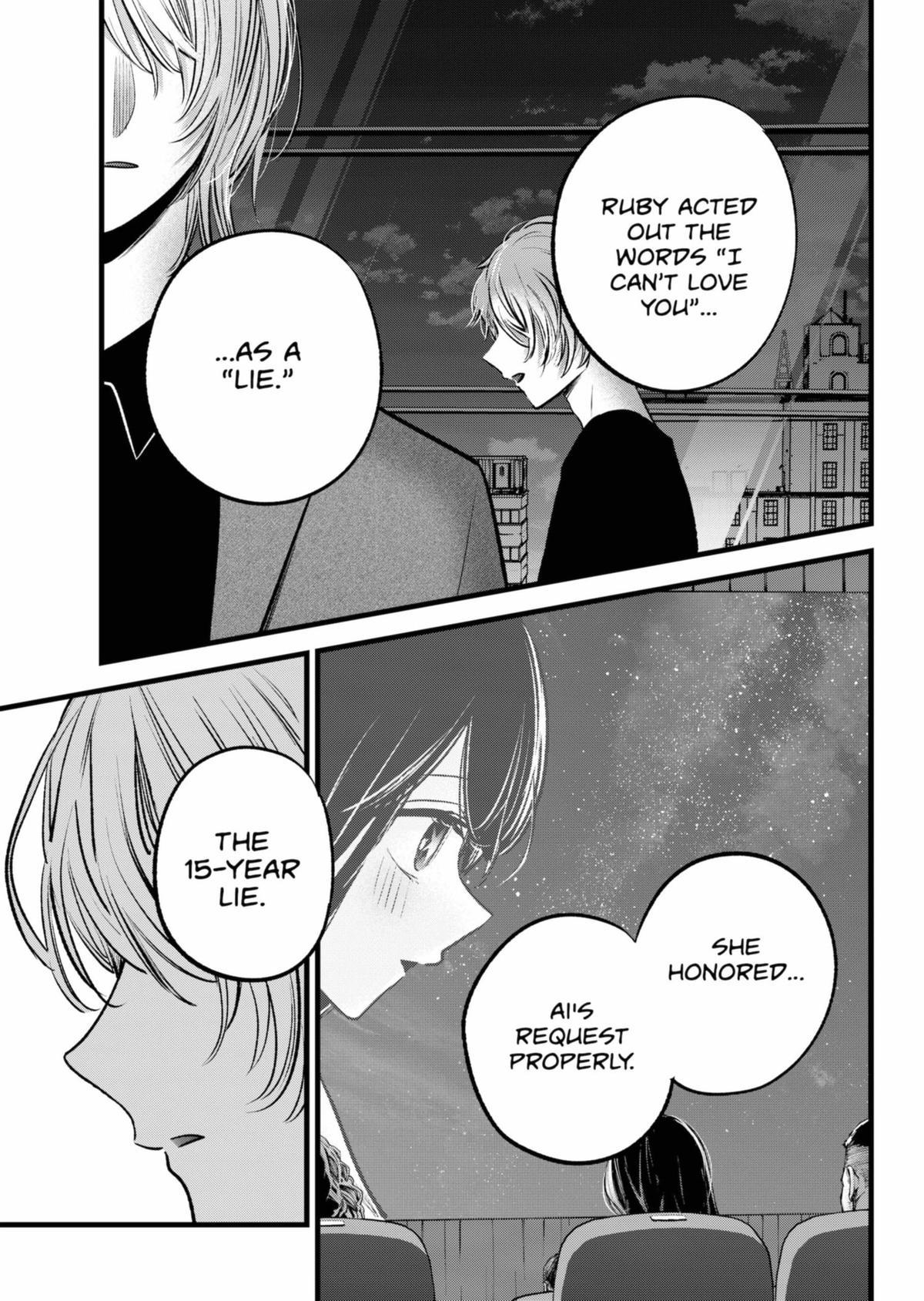 【OSHI NO KO】 Chap 154 - Next Chap 155