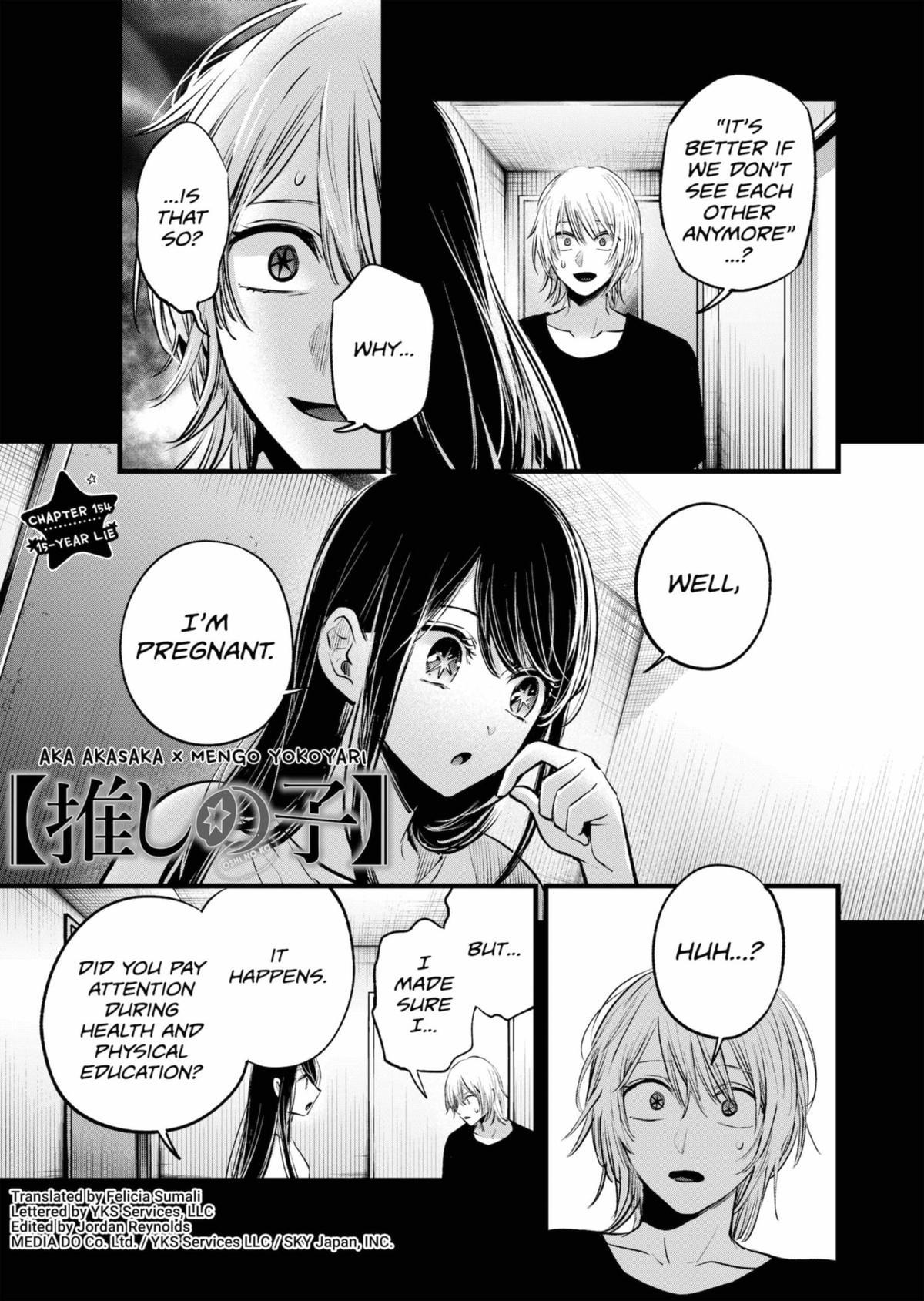 【OSHI NO KO】 Chap 154 - Next Chap 155