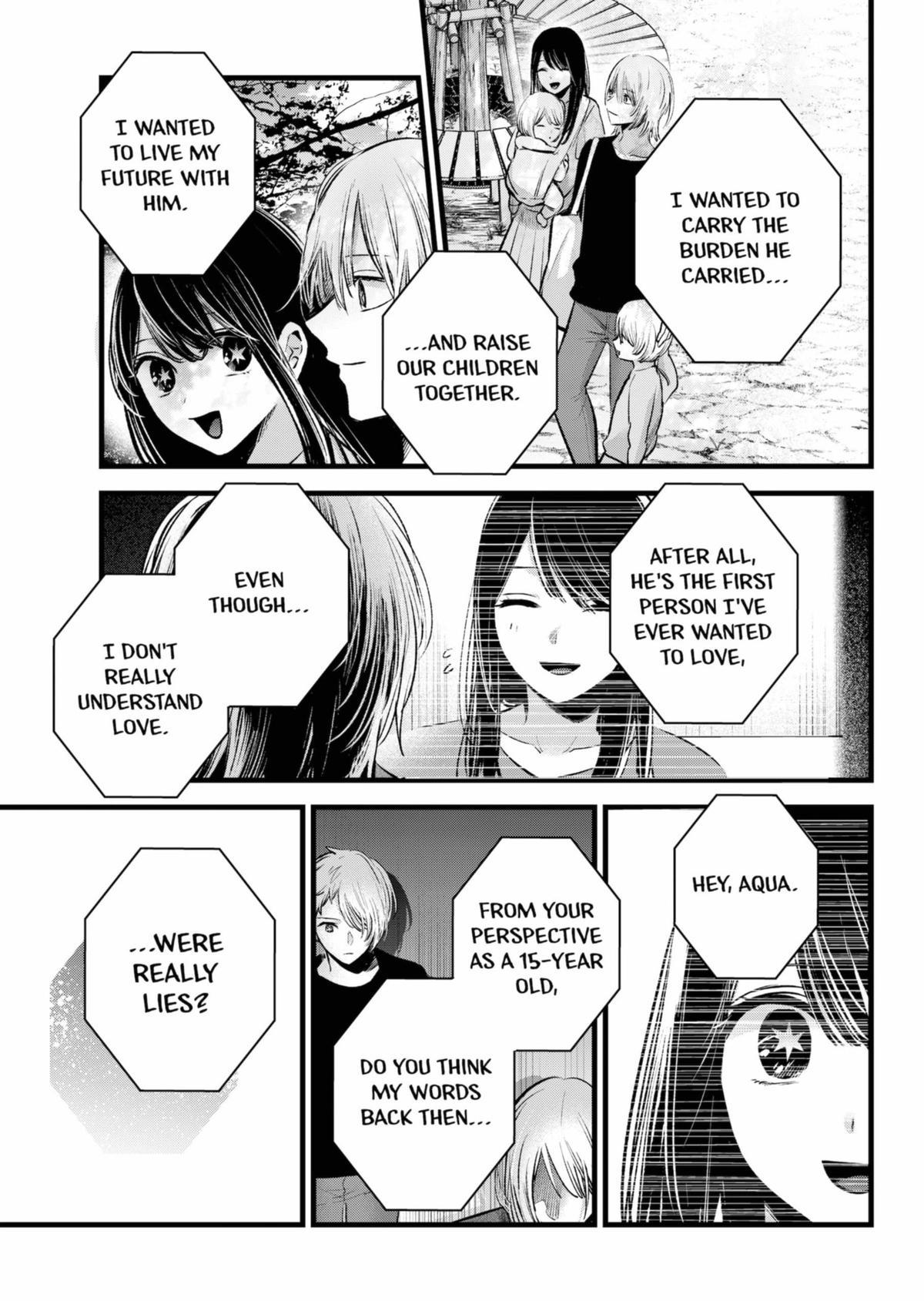 【OSHI NO KO】 Chap 154 - Next Chap 155