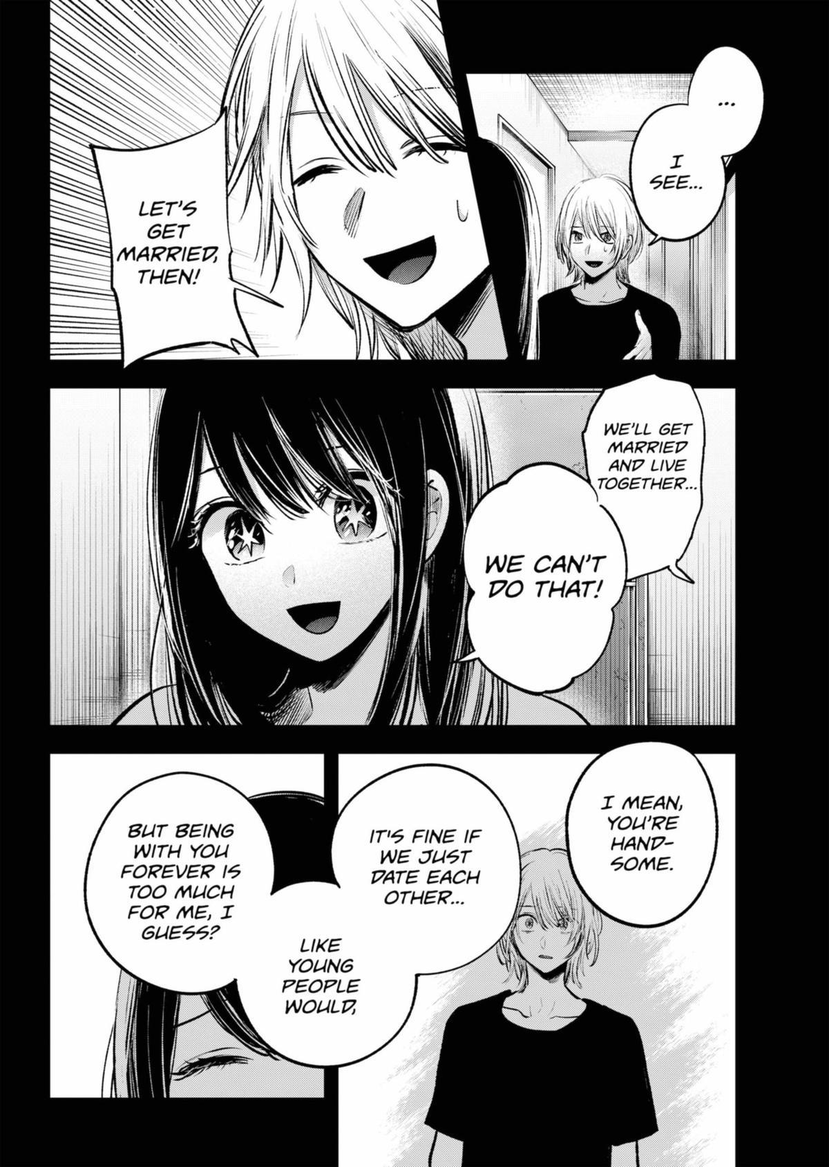 【OSHI NO KO】 Chap 154 - Next Chap 155