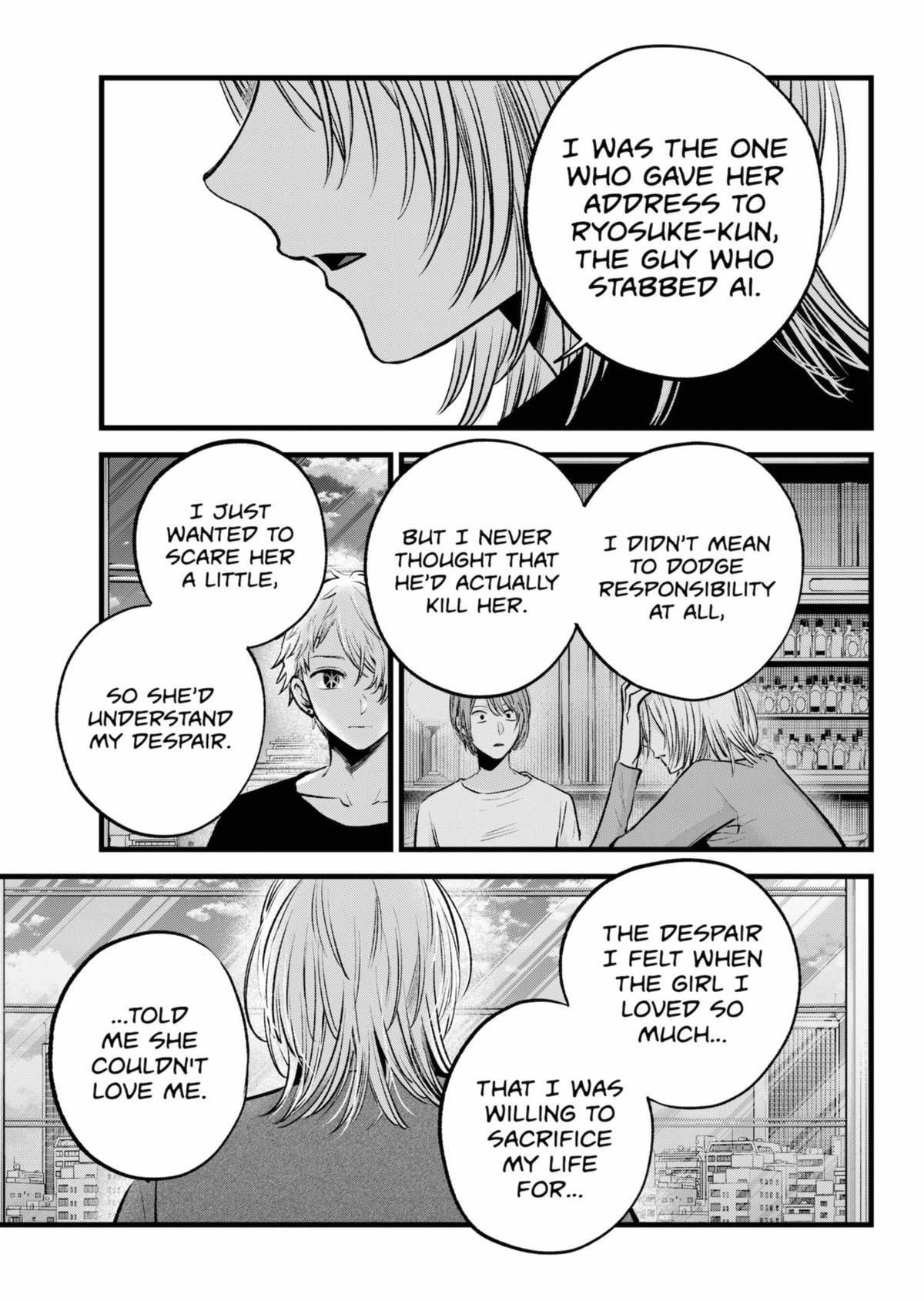 【OSHI NO KO】 Chap 154 - Next Chap 155