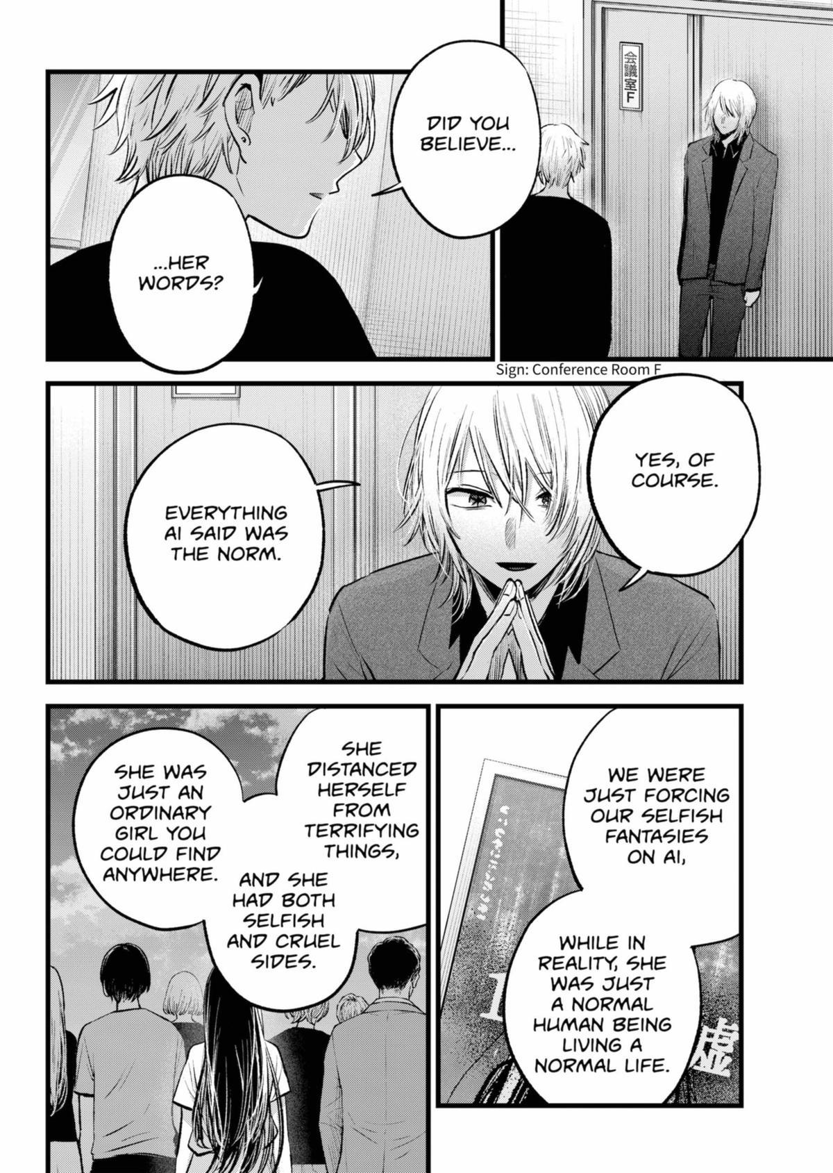 【OSHI NO KO】 Chap 154 - Next Chap 155