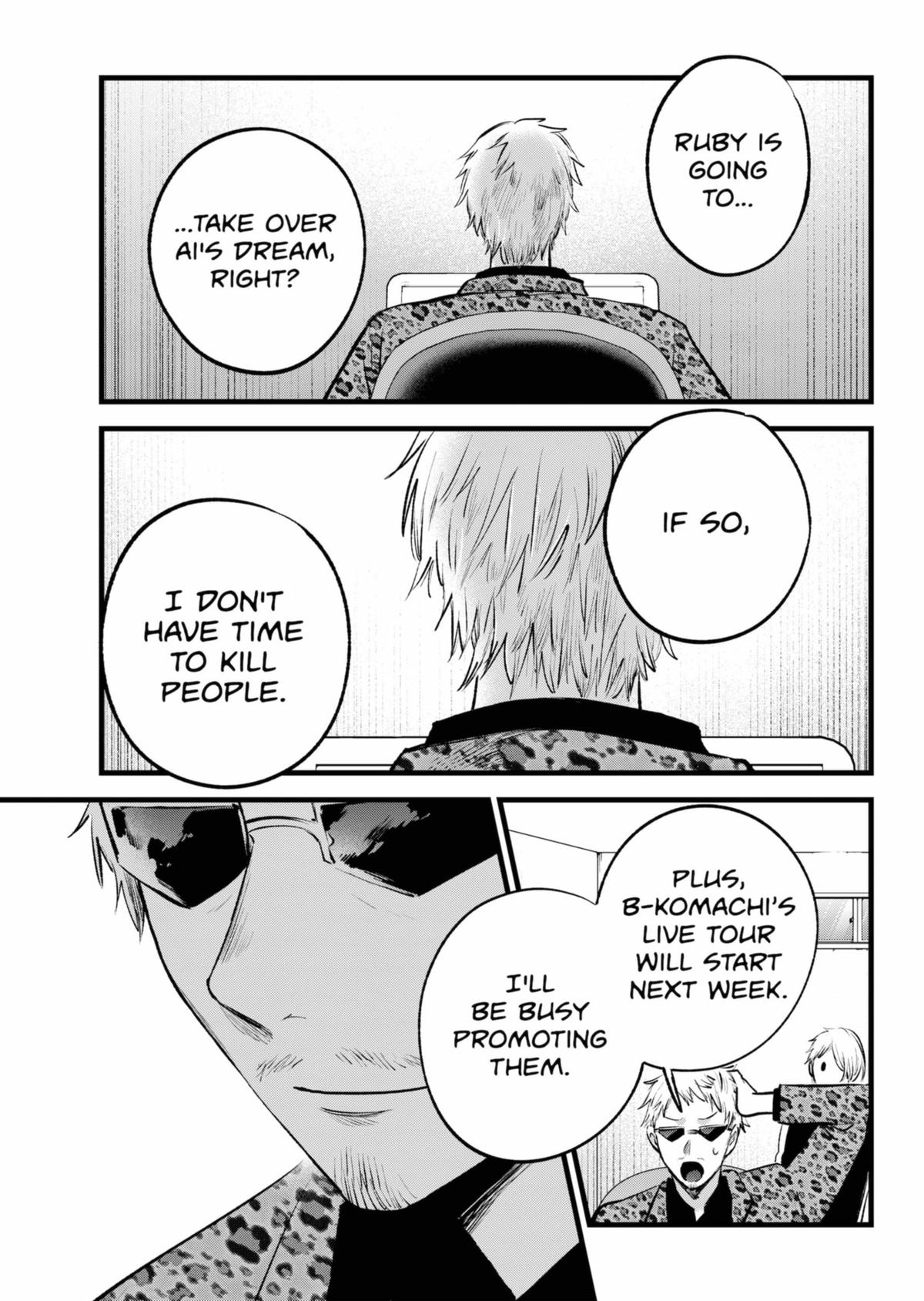 【OSHI NO KO】 Chap 155 - Next Chap 156