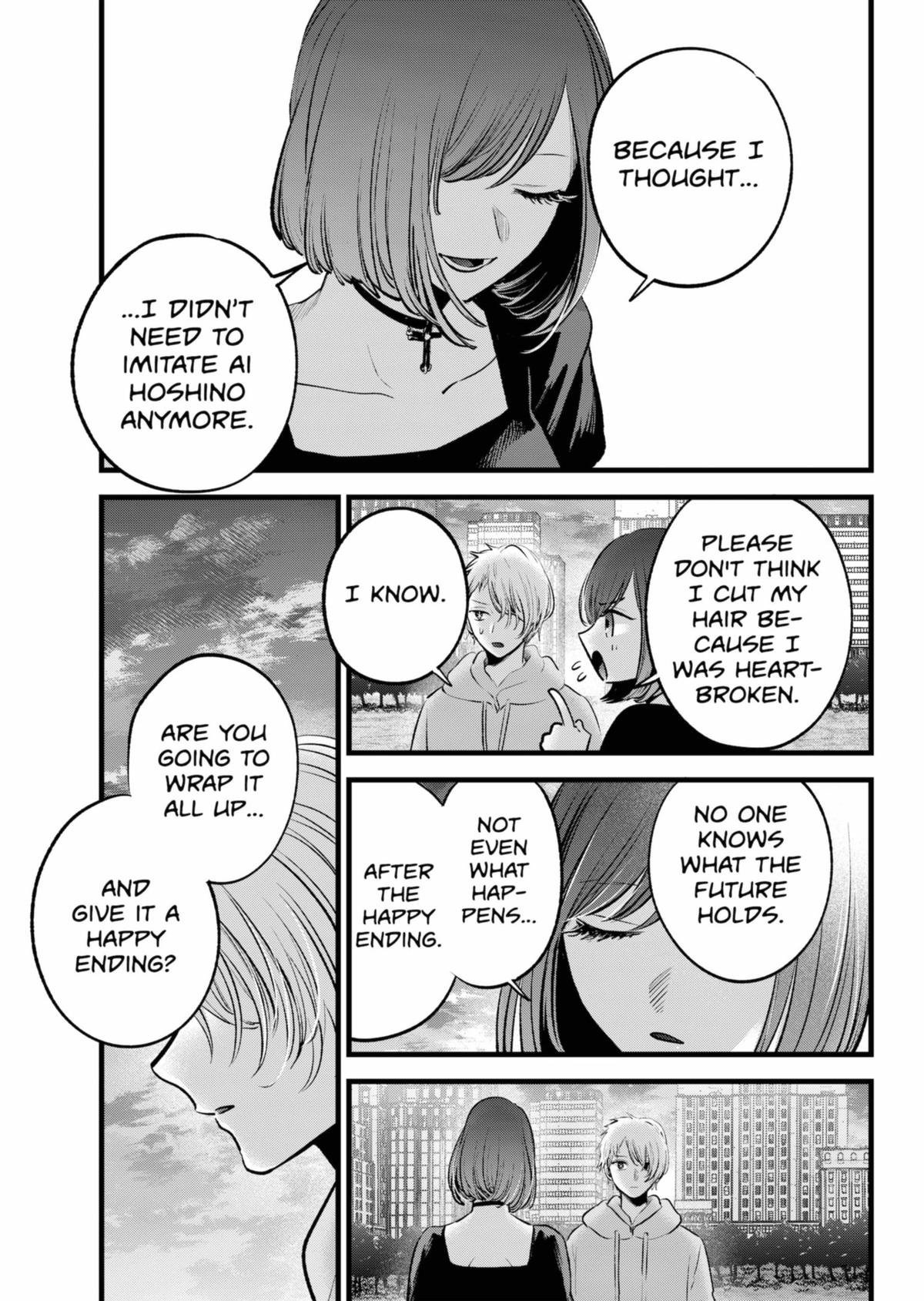 【OSHI NO KO】 Chap 155 - Next Chap 156