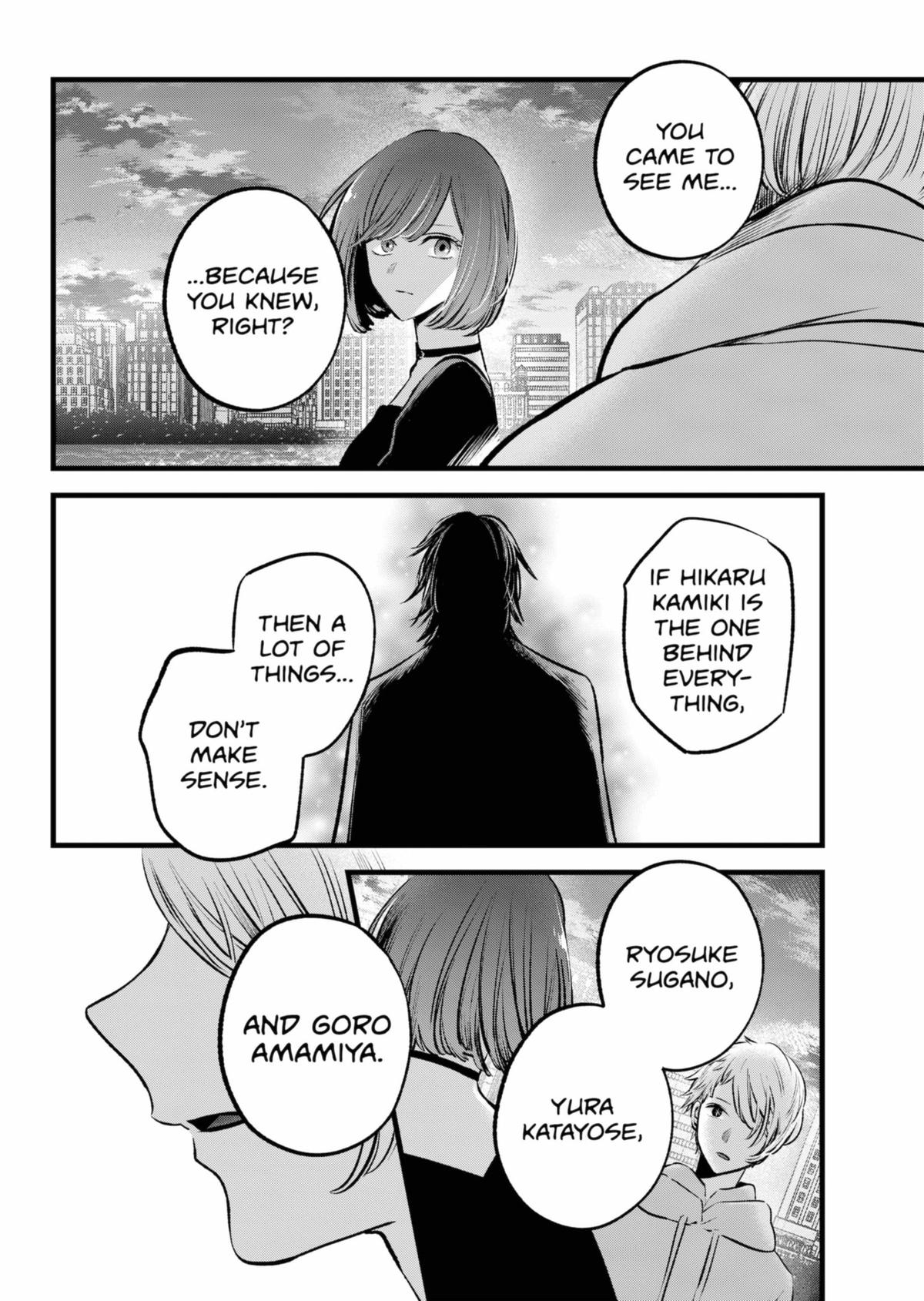 【OSHI NO KO】 Chap 155 - Next Chap 156