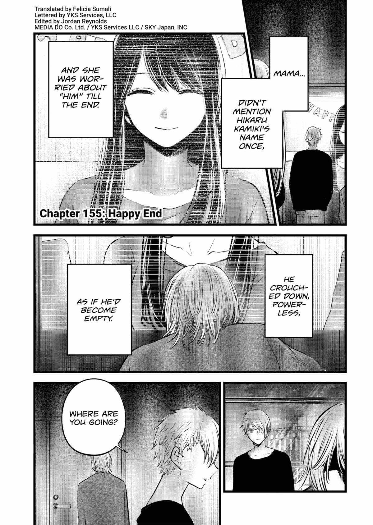 【OSHI NO KO】 Chap 155 - Next Chap 156