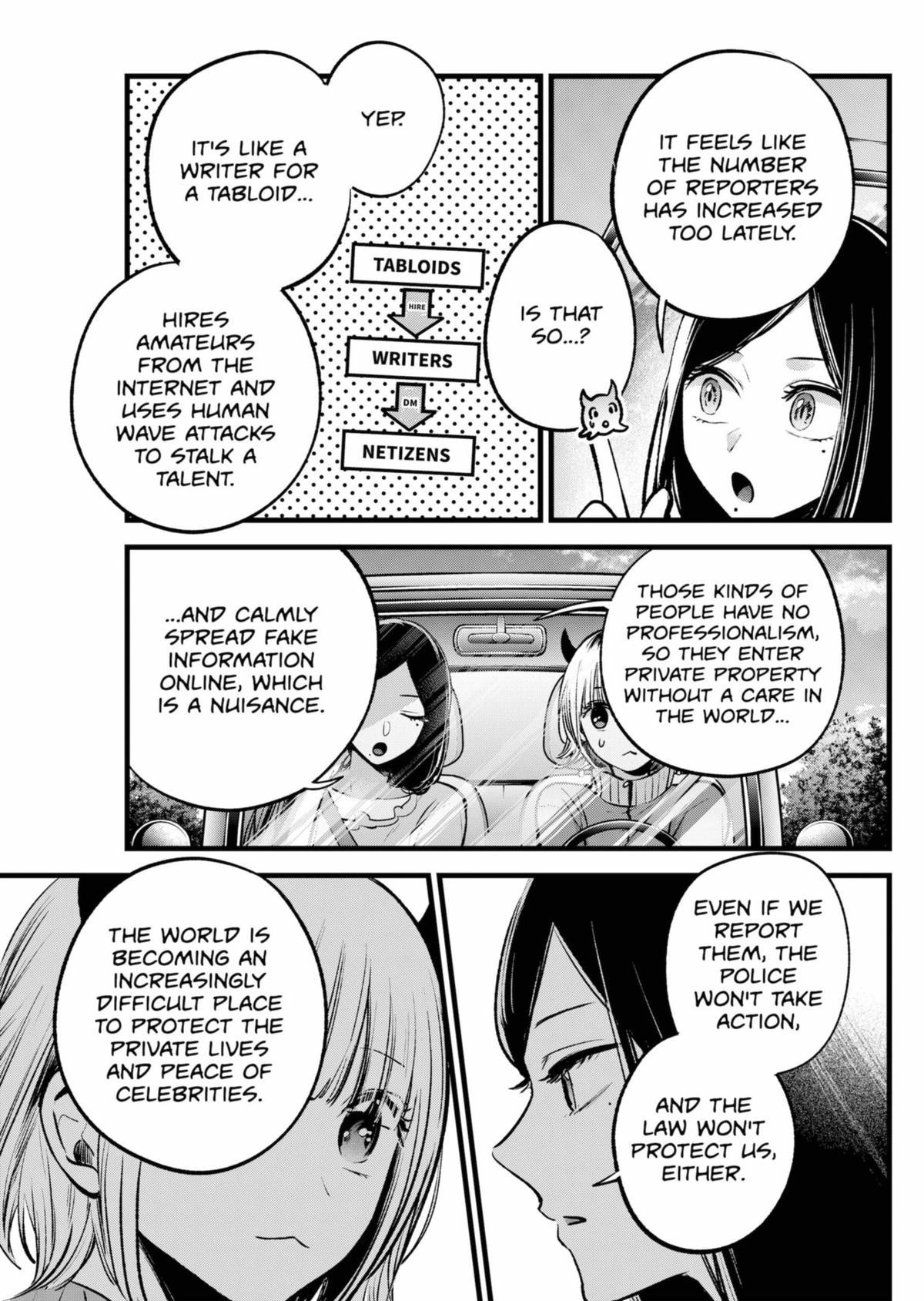 【OSHI NO KO】 Chap 156 - Next Chap 157