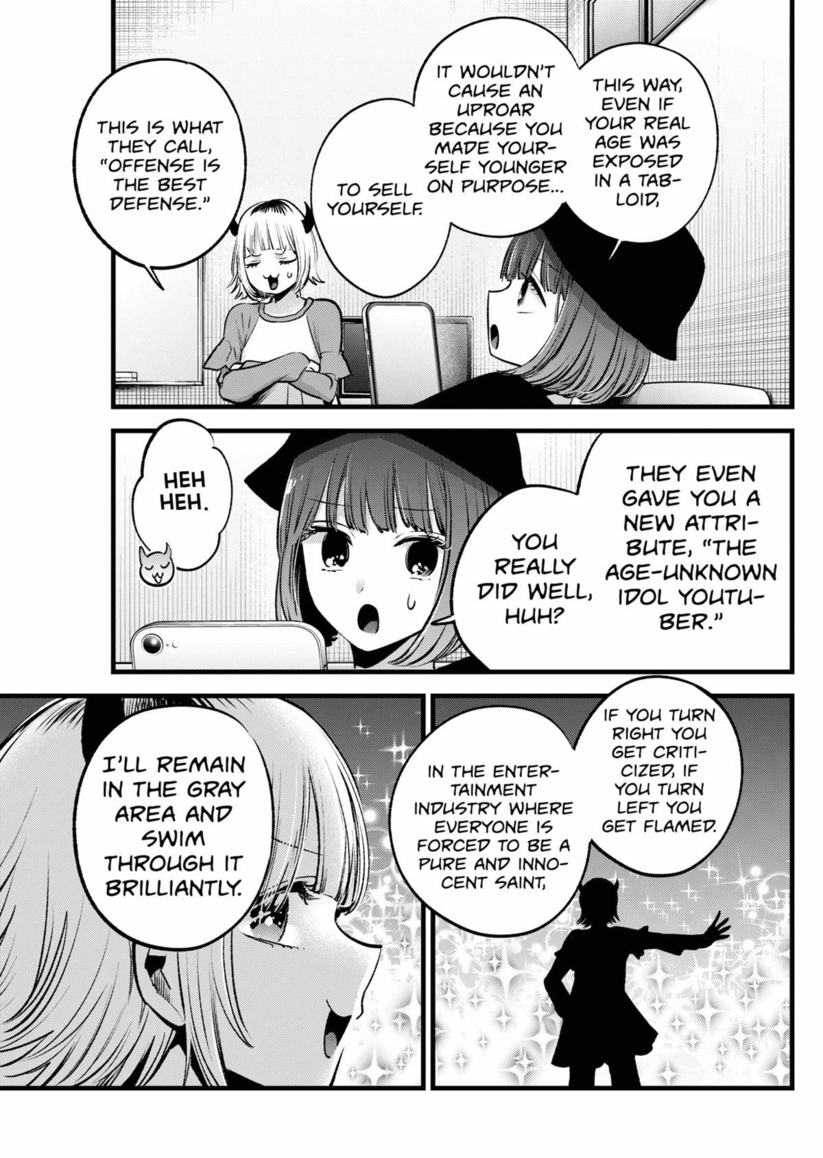 【OSHI NO KO】 Chap 156 - Next Chap 157
