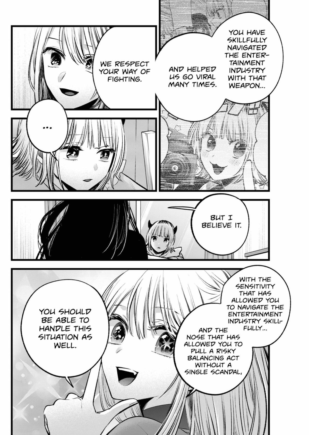 【OSHI NO KO】 Chap 156 - Next Chap 157