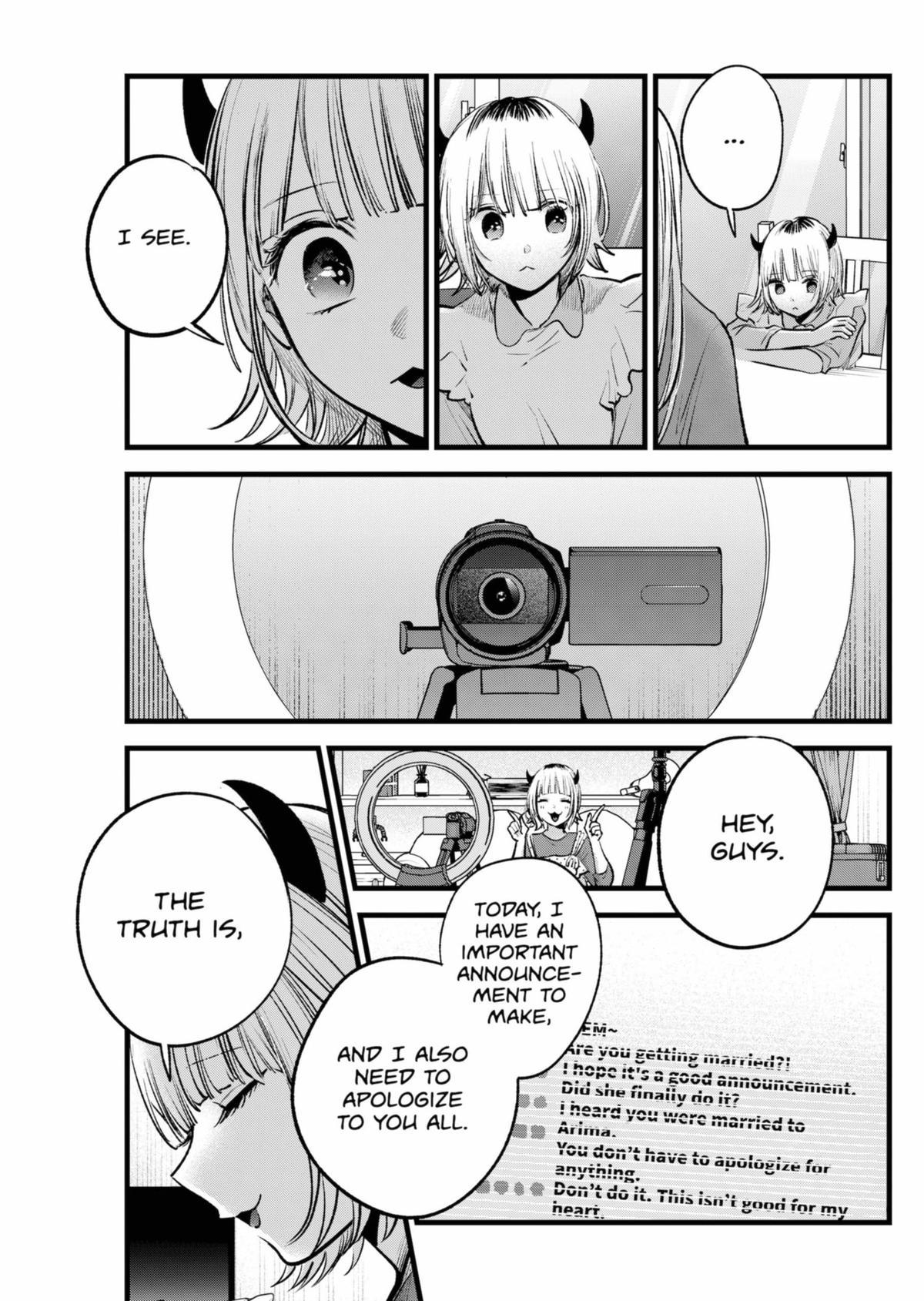 【OSHI NO KO】 Chap 156 - Next Chap 157
