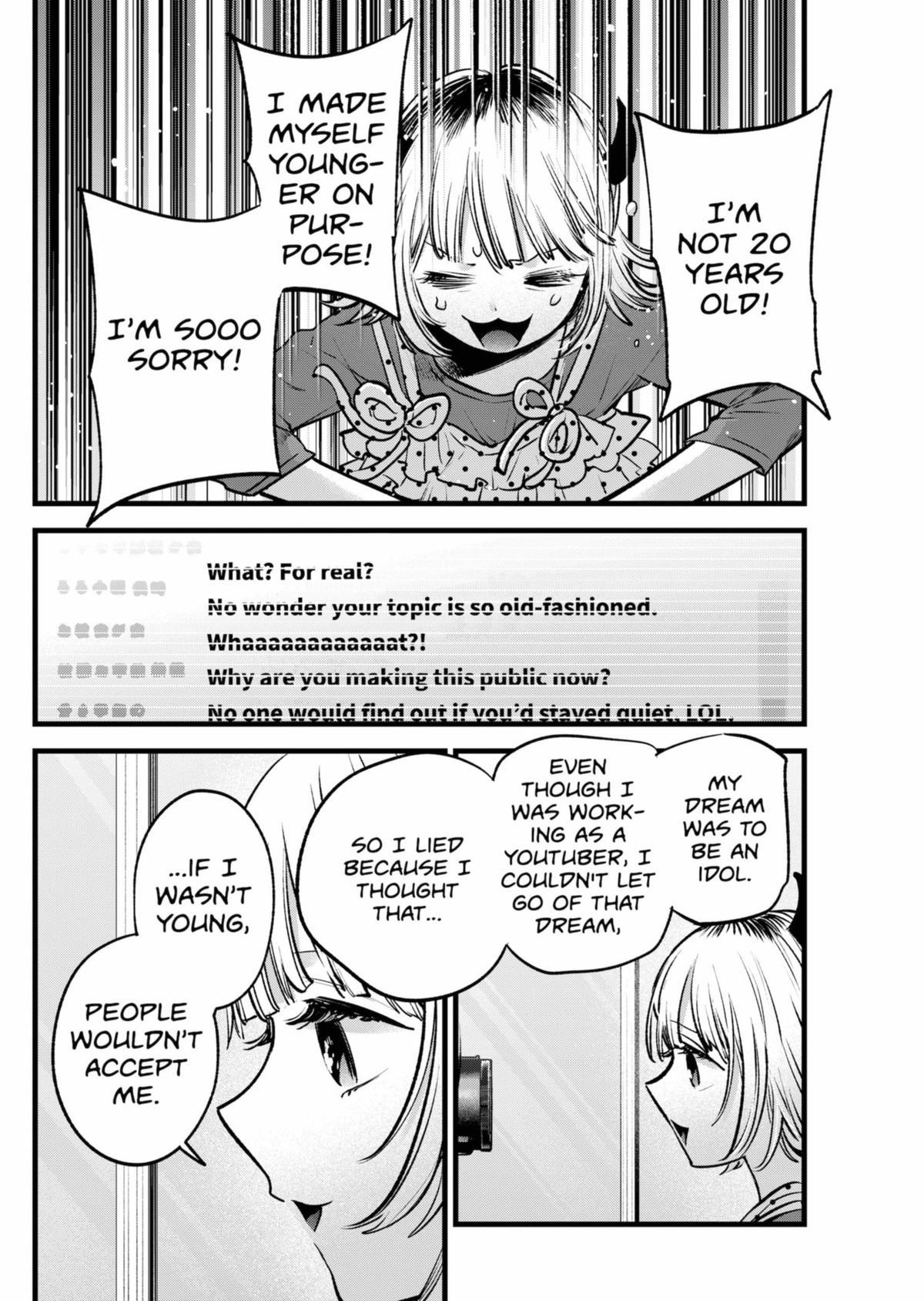 【OSHI NO KO】 Chap 156 - Next Chap 157