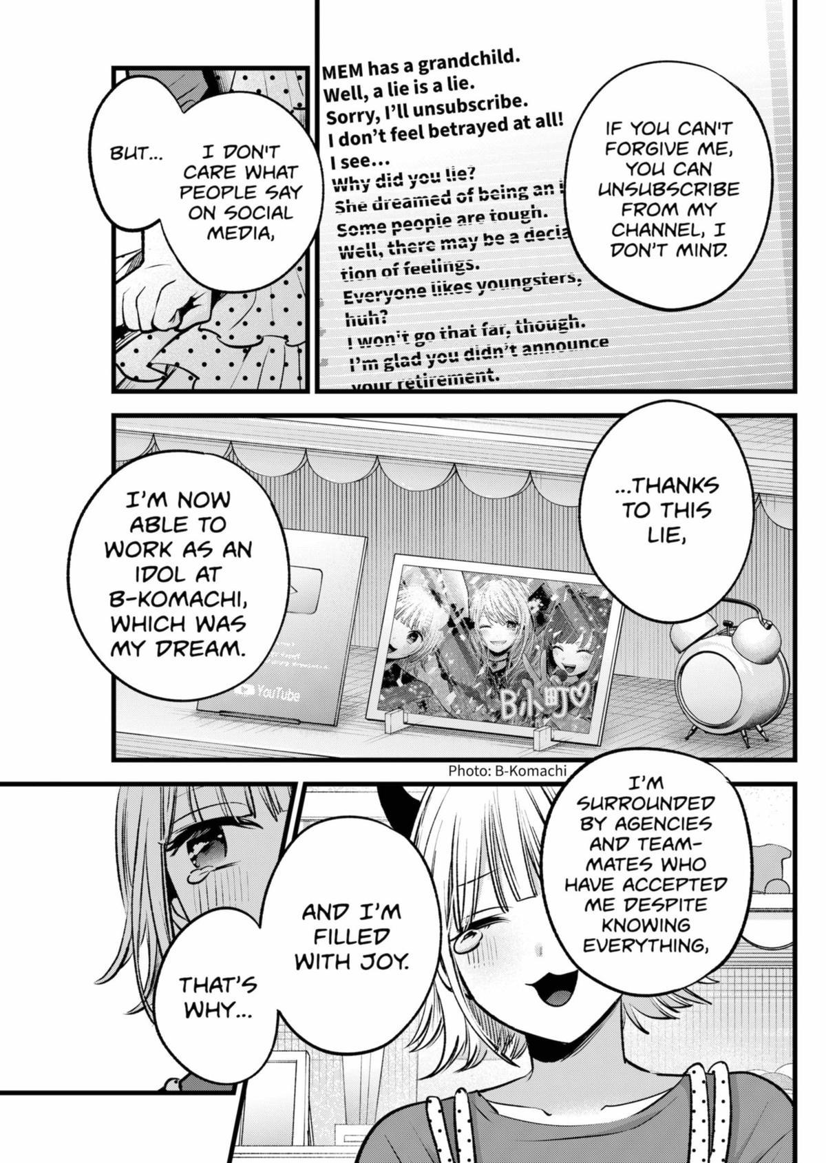 【OSHI NO KO】 Chap 156 - Next Chap 157