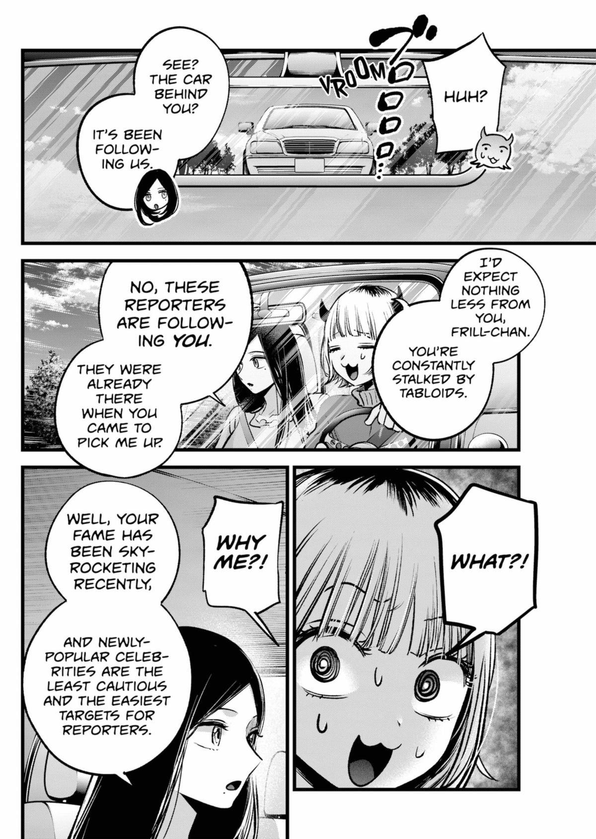 【OSHI NO KO】 Chap 156 - Next Chap 157