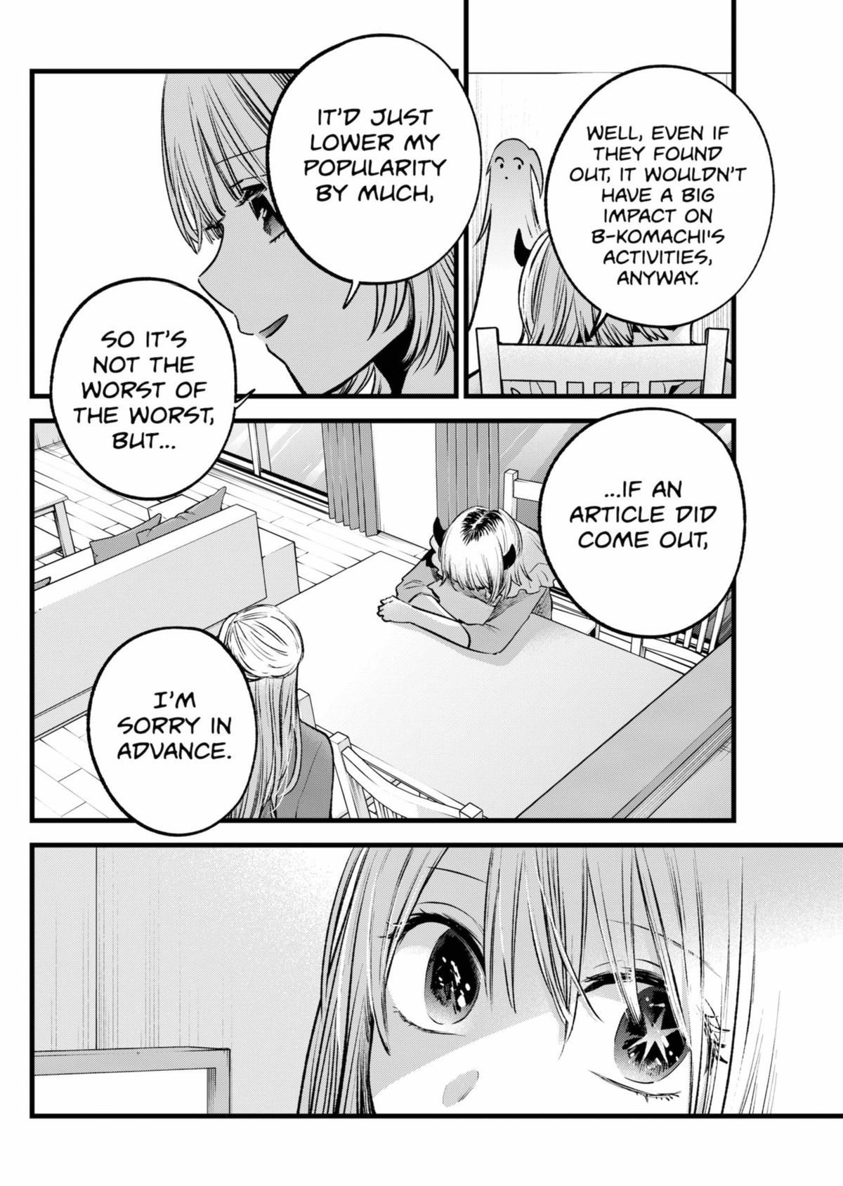 【OSHI NO KO】 Chap 156 - Next Chap 157