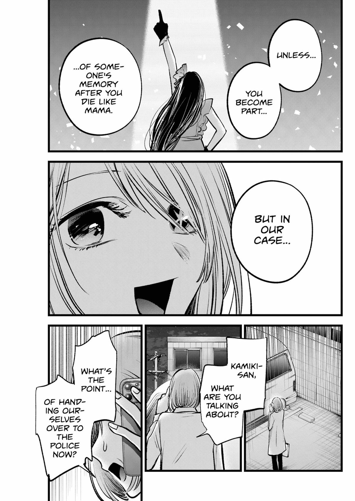 【OSHI NO KO】 Chap 158 - Next Chap 159