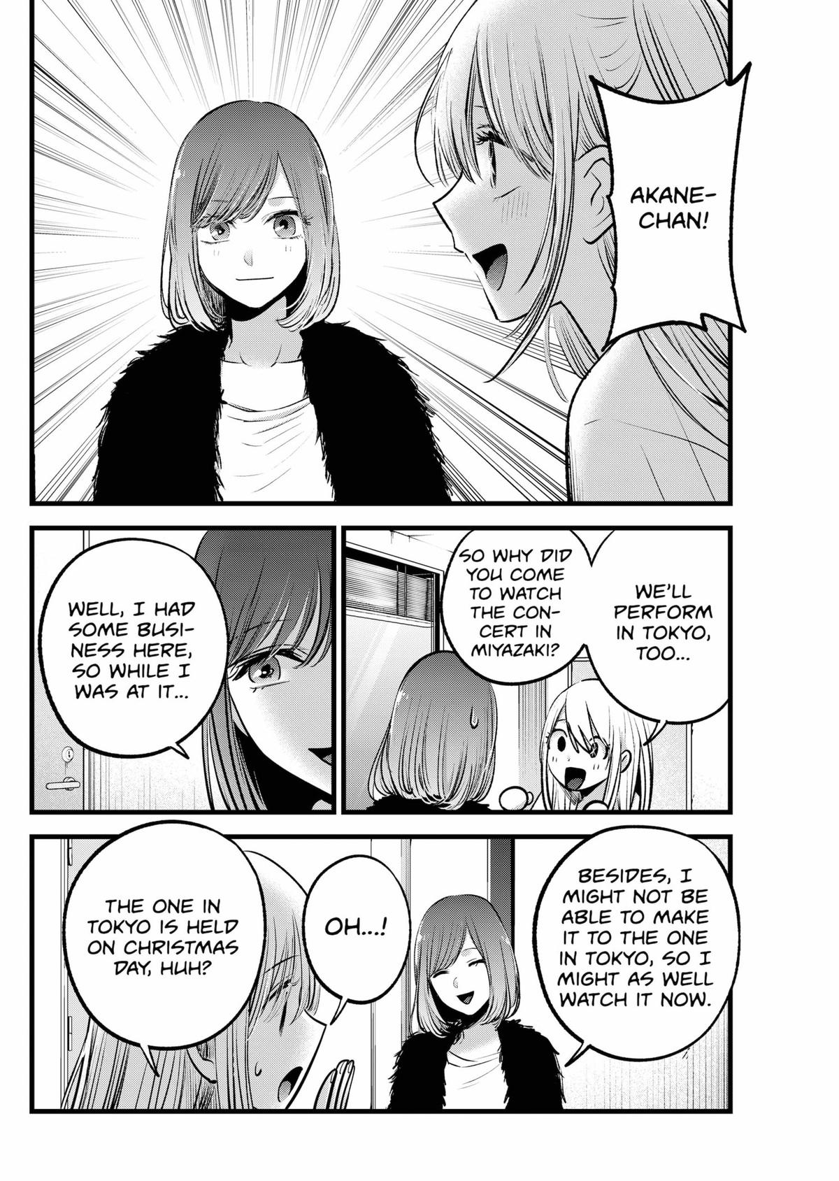 【OSHI NO KO】 Chap 158 - Next Chap 159