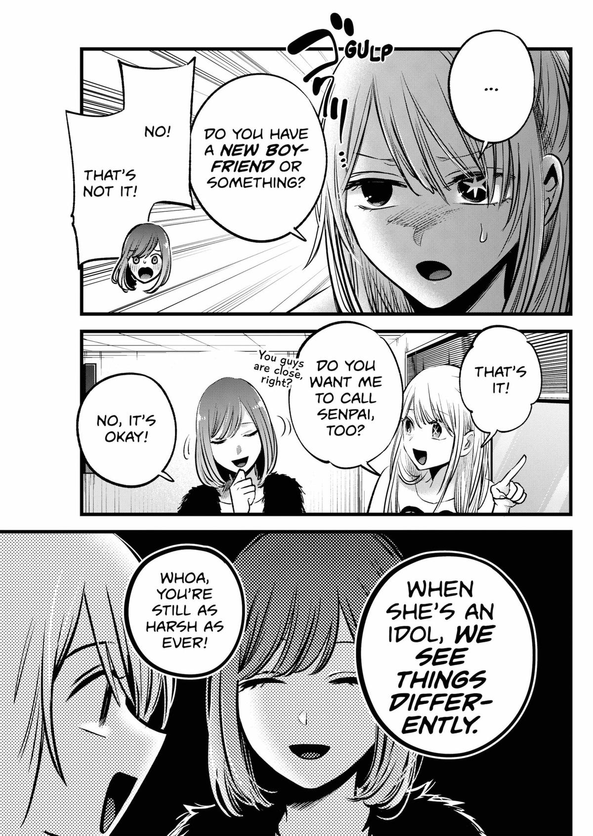 【OSHI NO KO】 Chap 158 - Next Chap 159