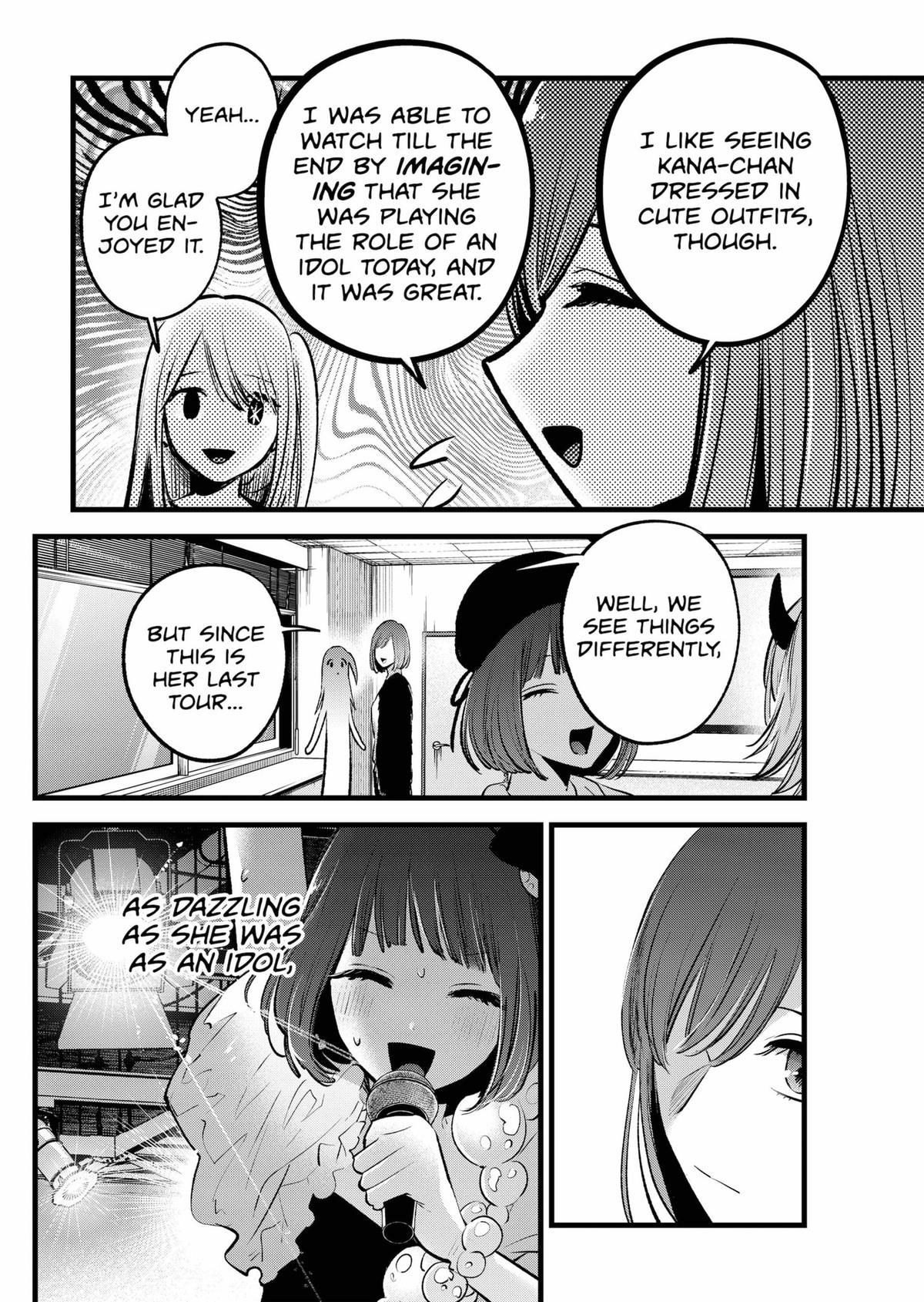 【OSHI NO KO】 Chap 158 - Next Chap 159