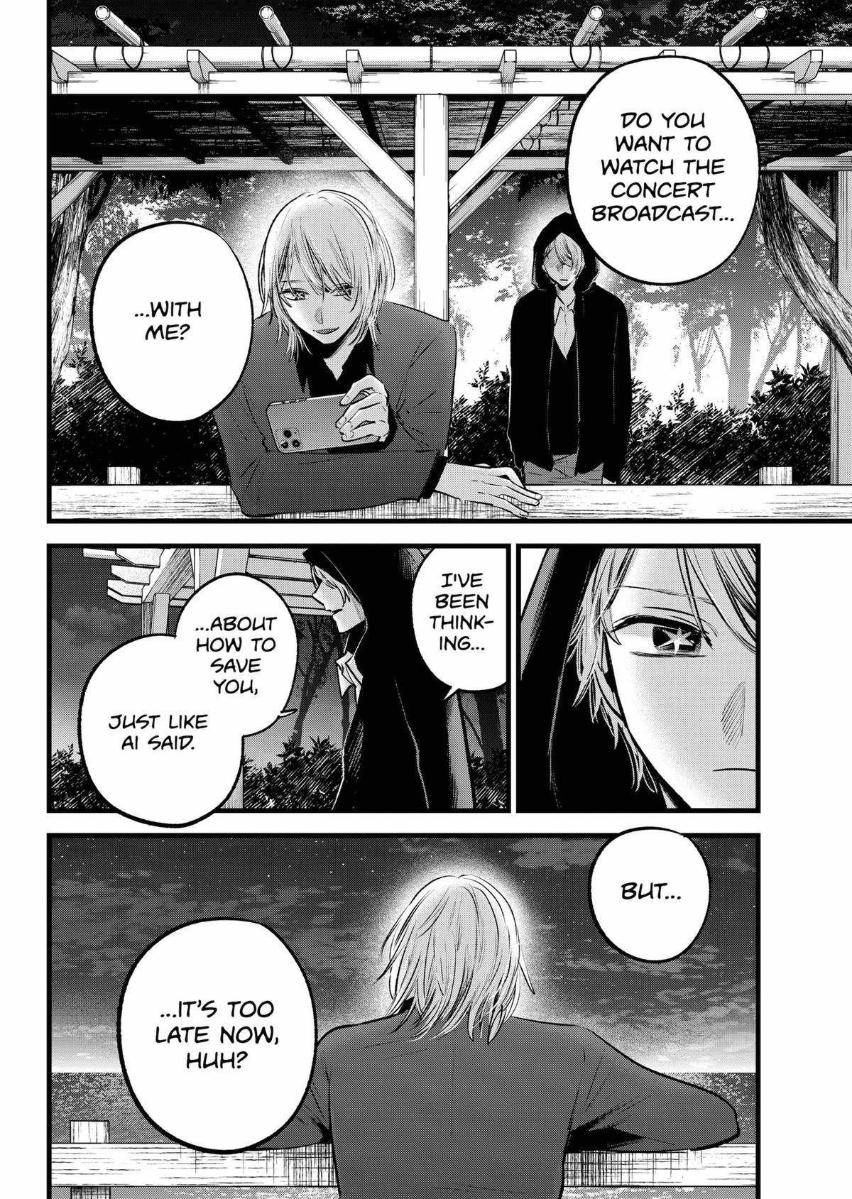 【OSHI NO KO】 Chap 159 - Next Chap 160