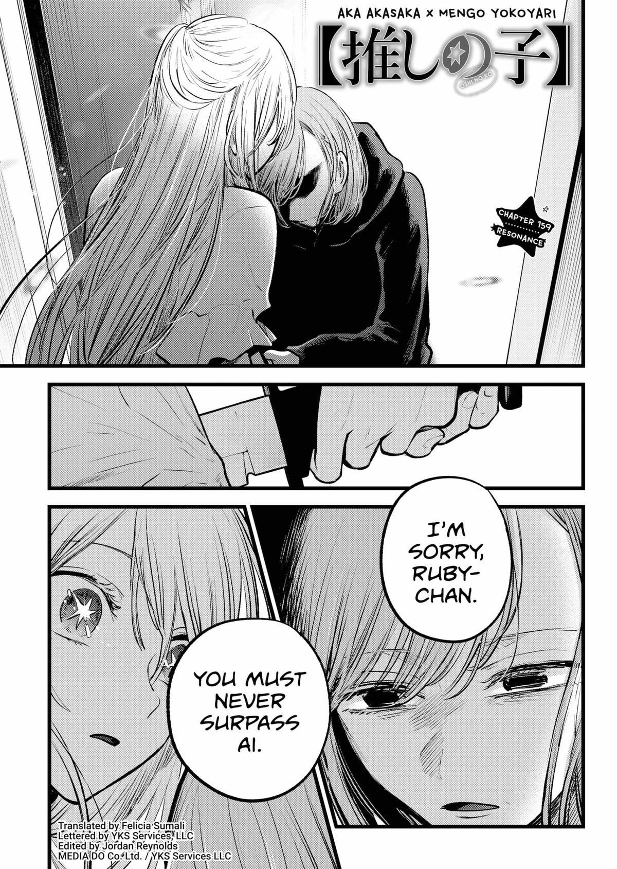 【OSHI NO KO】 Chap 159 - Next Chap 160