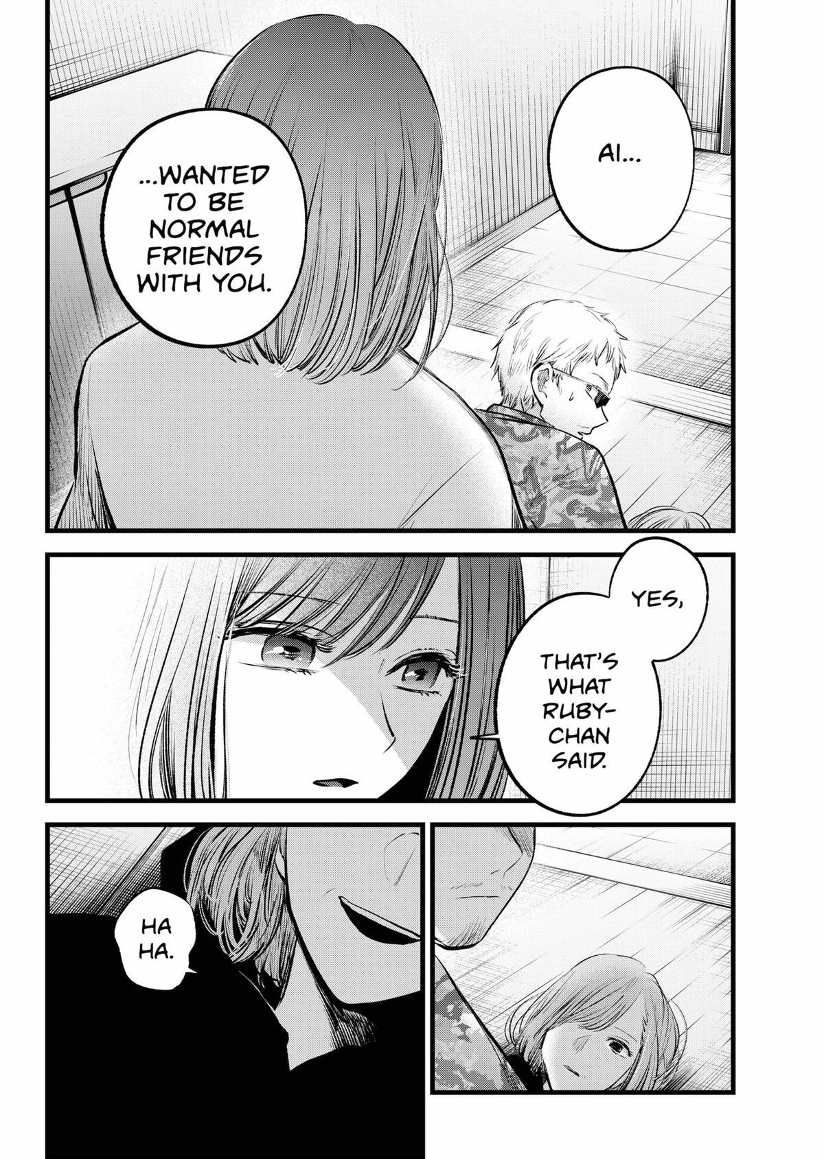 【OSHI NO KO】 Chap 159 - Next Chap 160