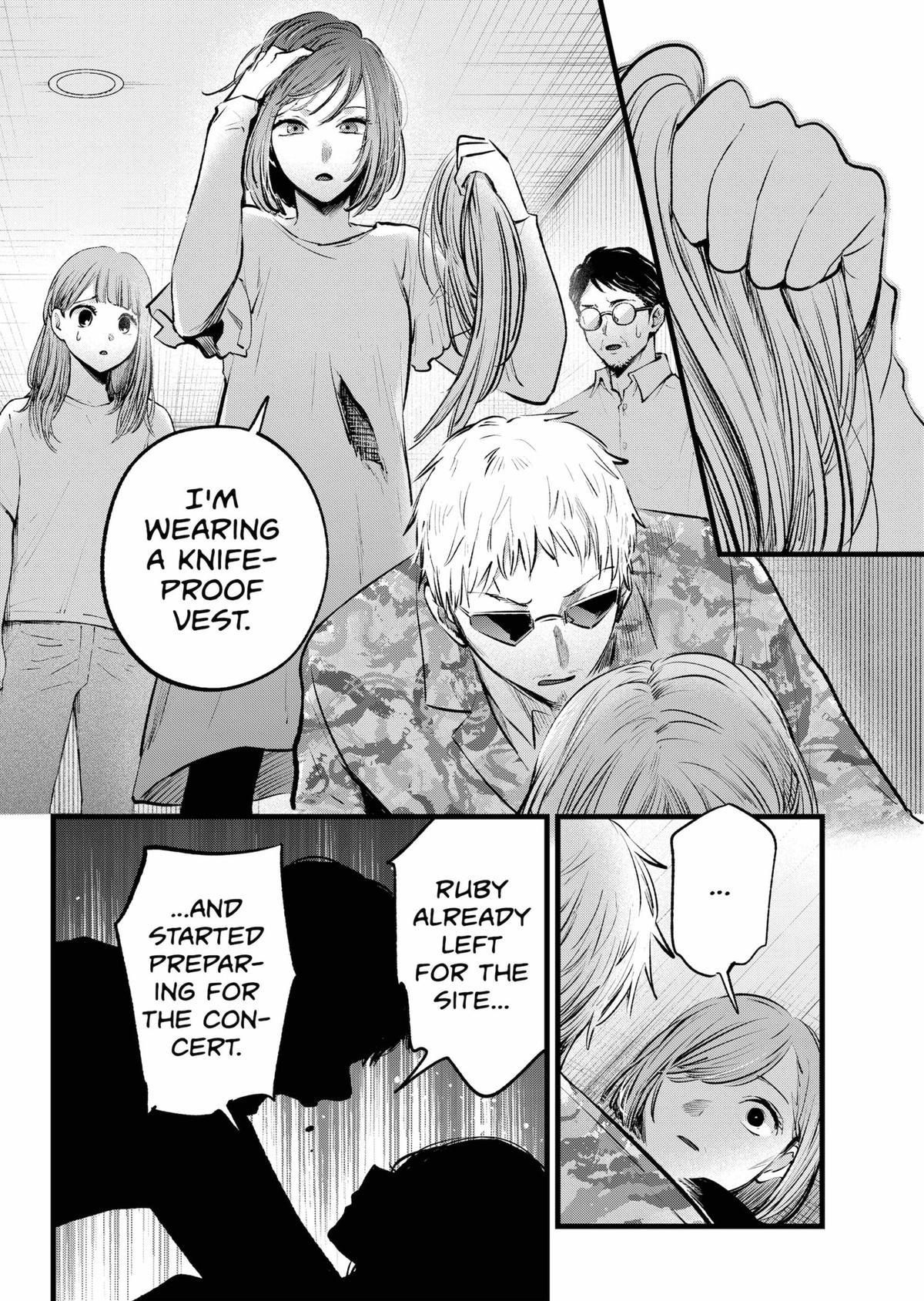 【OSHI NO KO】 Chap 159 - Next Chap 160