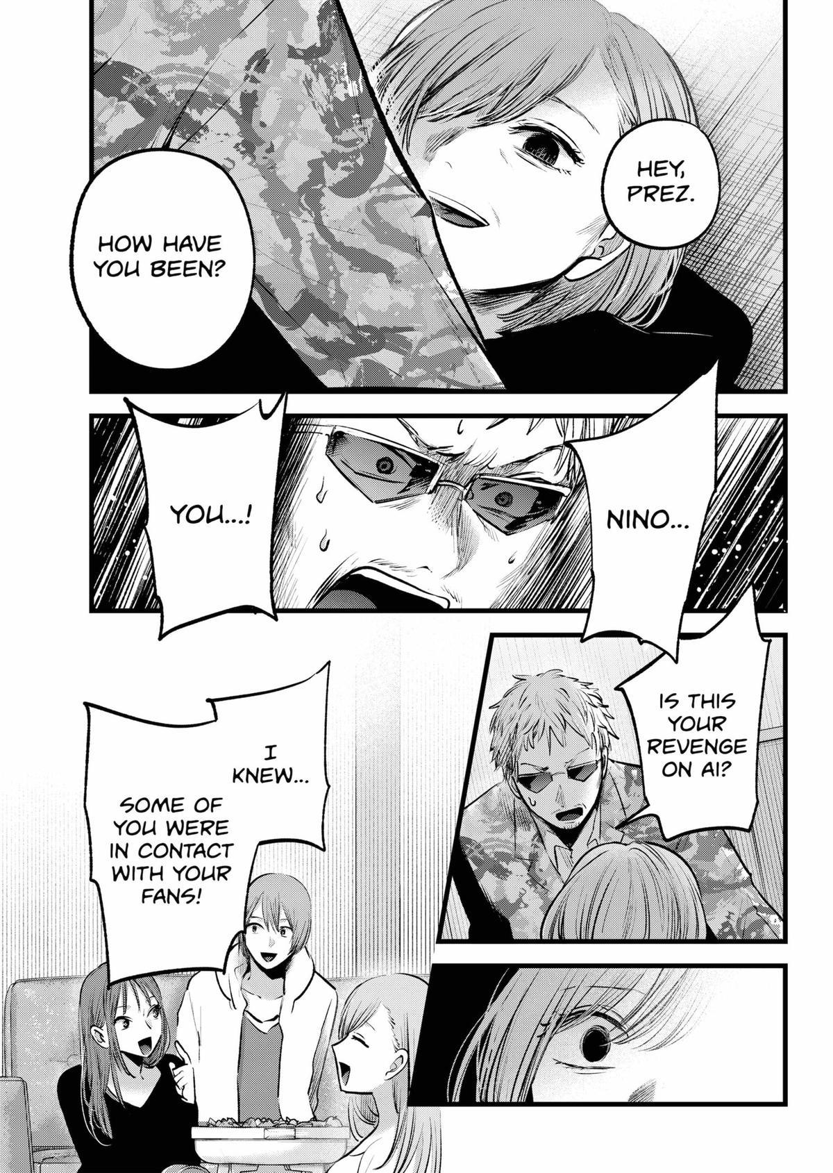 【OSHI NO KO】 Chap 159 - Next Chap 160