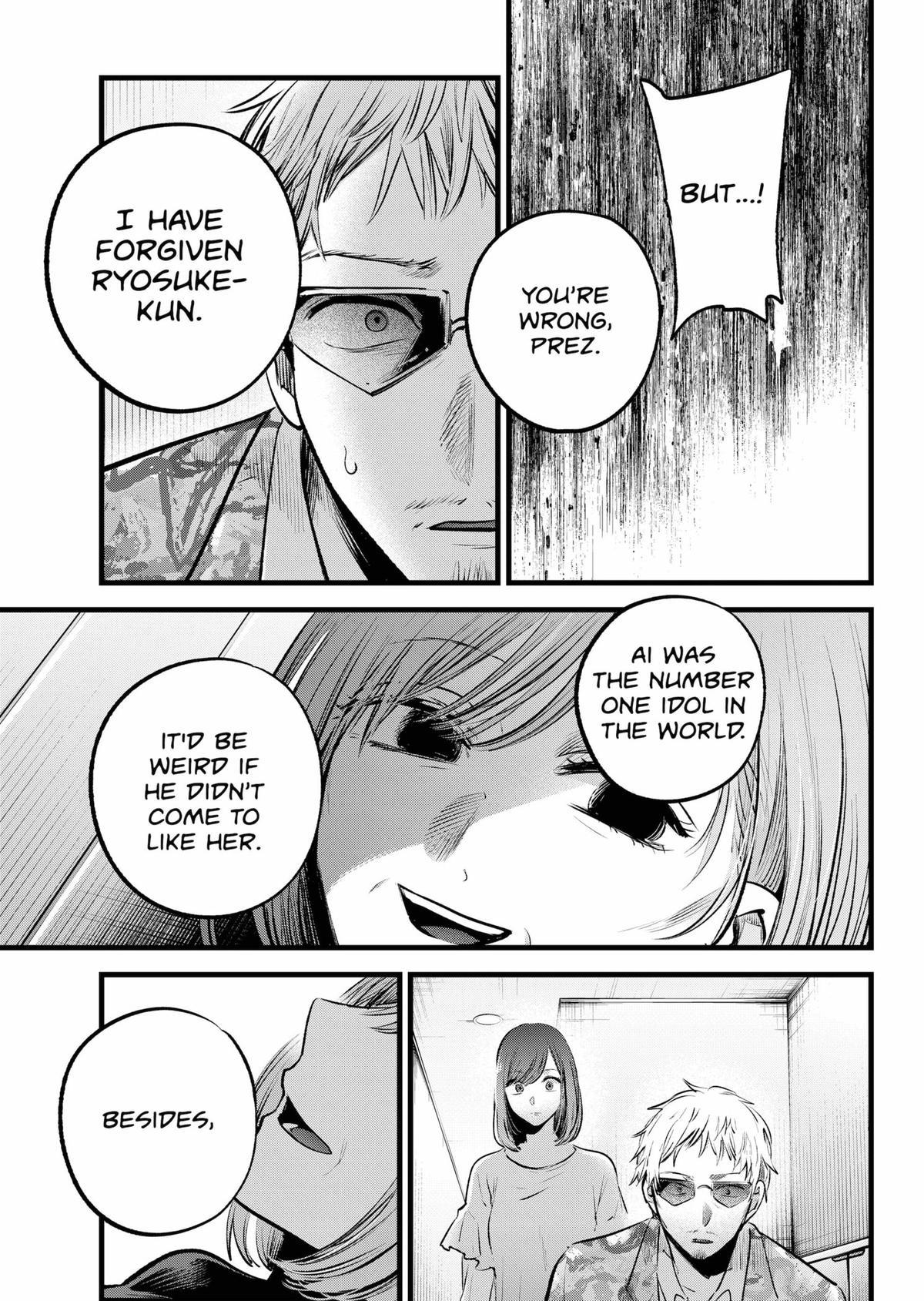 【OSHI NO KO】 Chap 159 - Next Chap 160