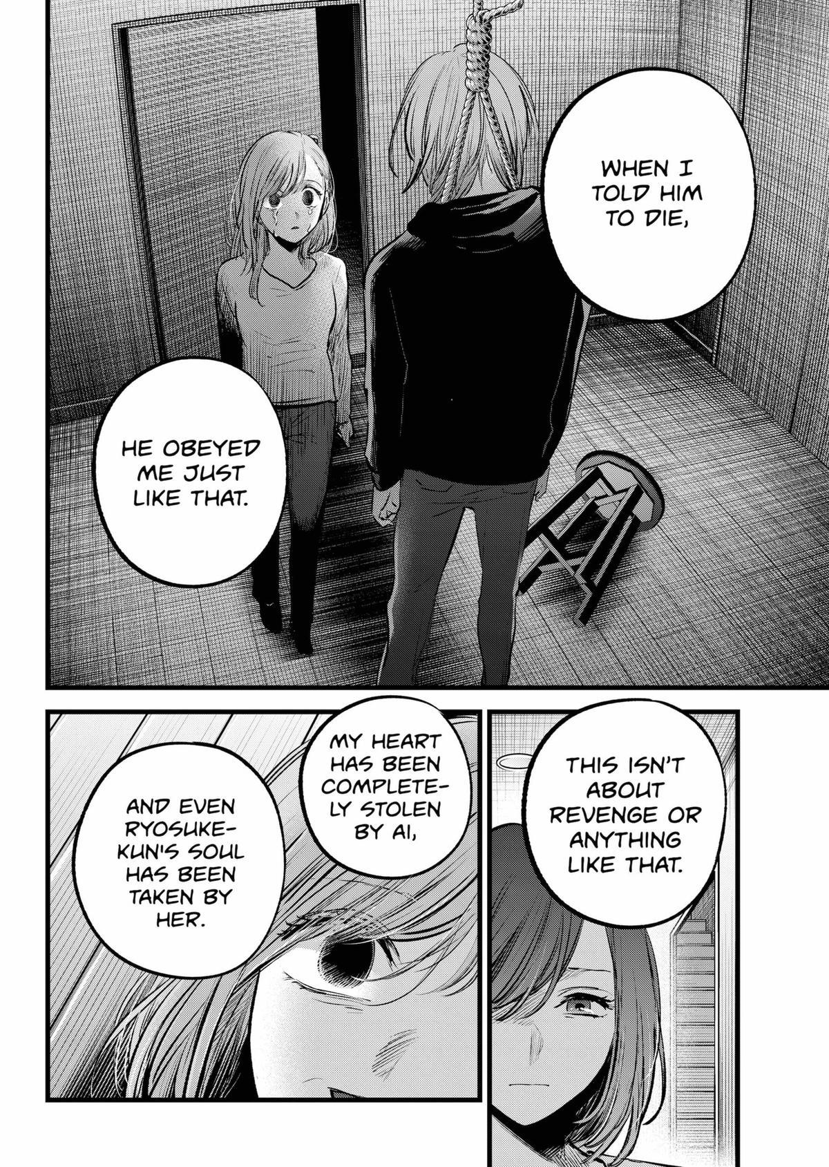 【OSHI NO KO】 Chap 159 - Next Chap 160