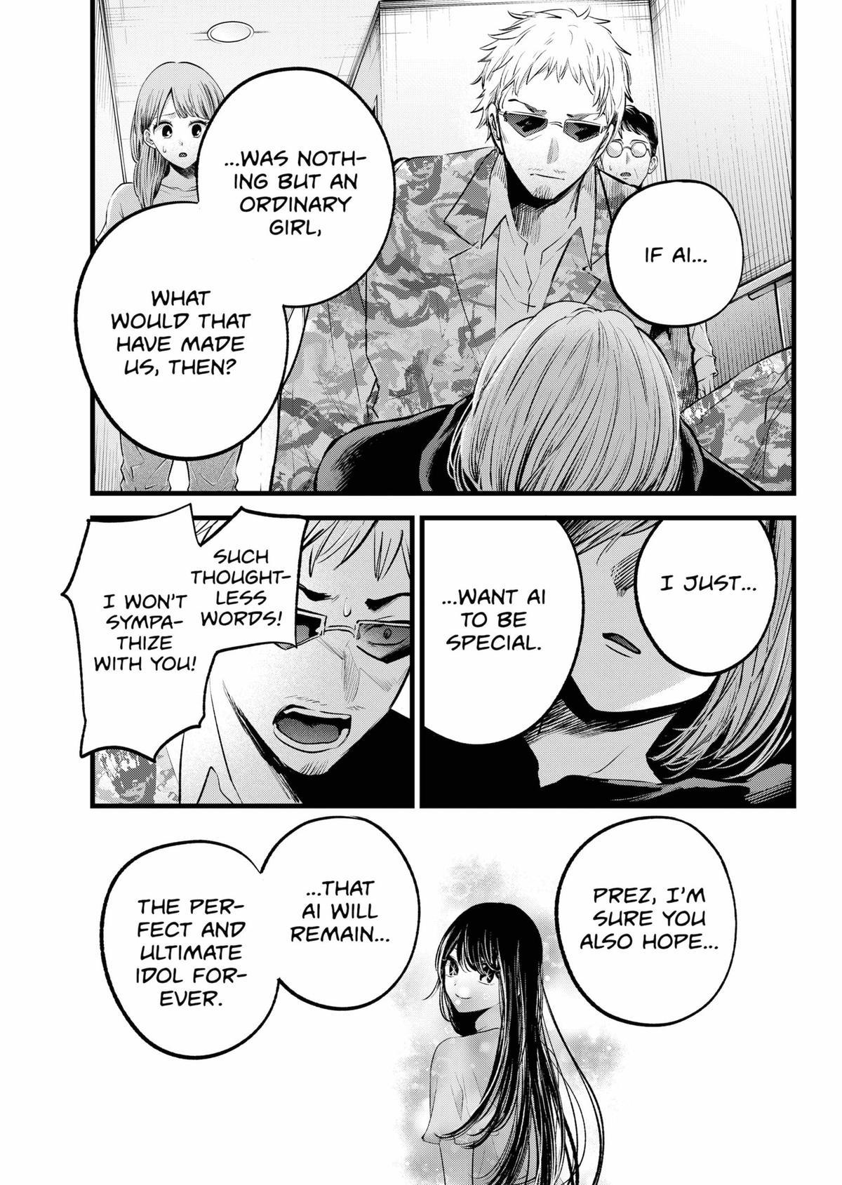 【OSHI NO KO】 Chap 159 - Next Chap 160