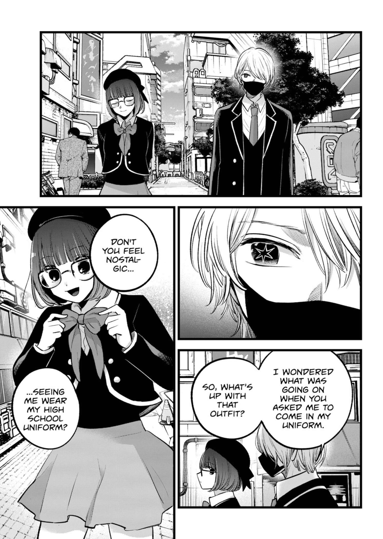 【OSHI NO KO】 Chap 151 - Next Chap 152