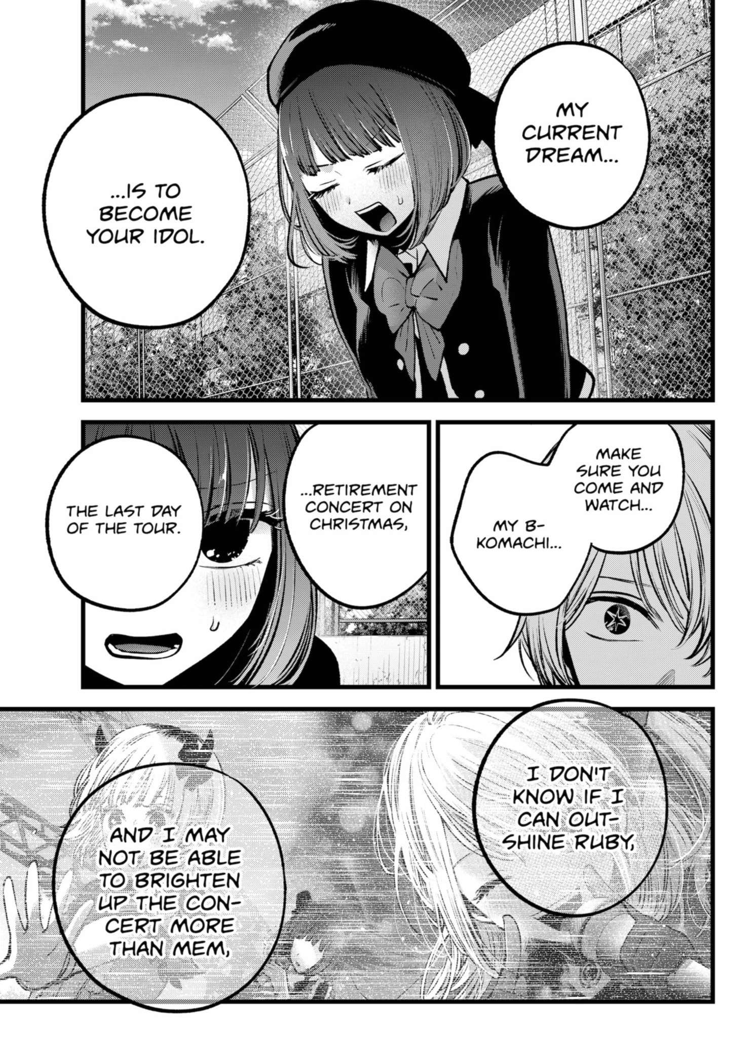 【OSHI NO KO】 Chap 151 - Next Chap 152